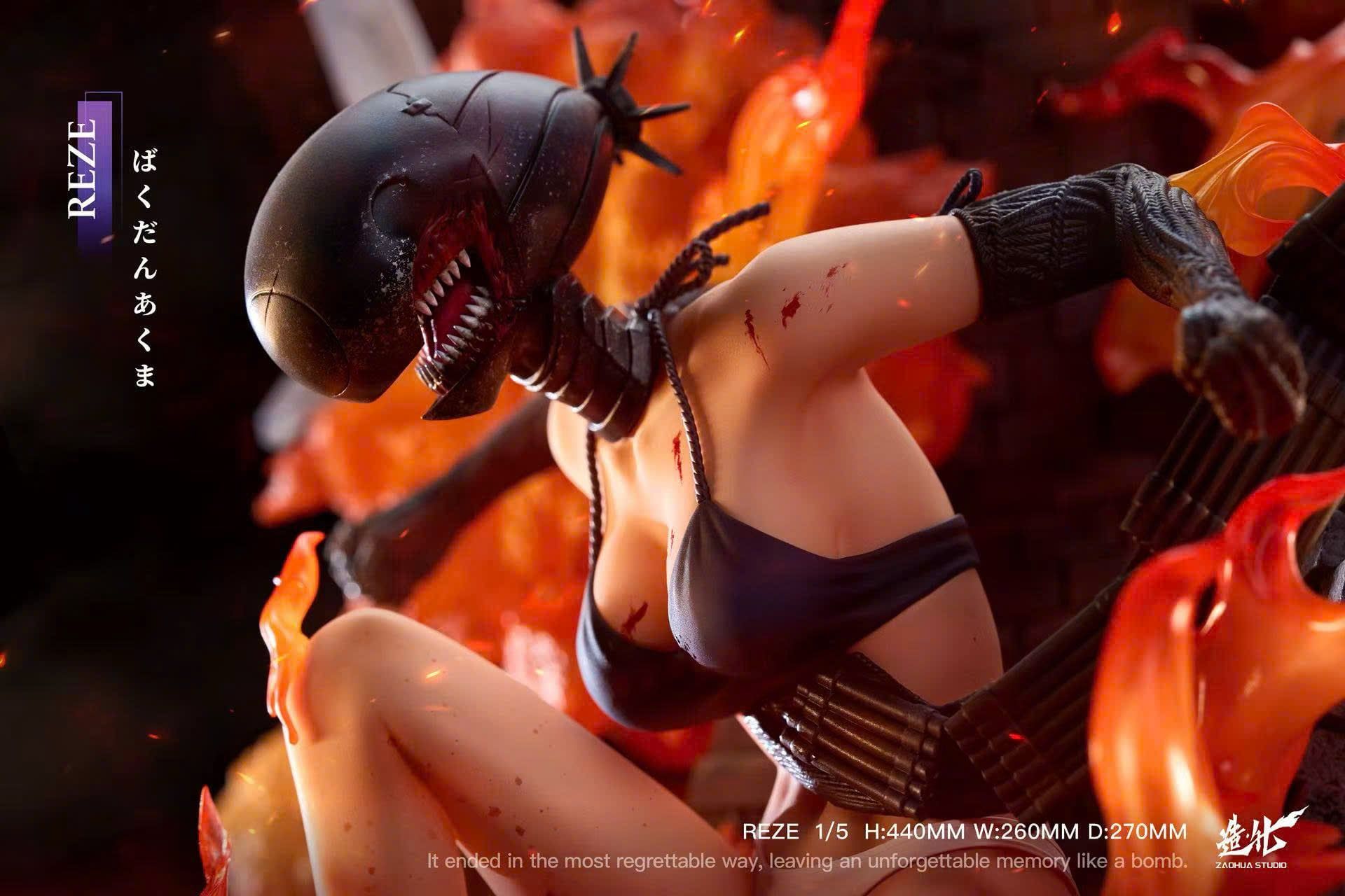 Reze - Chainsaw Man - Chiyan Studio 