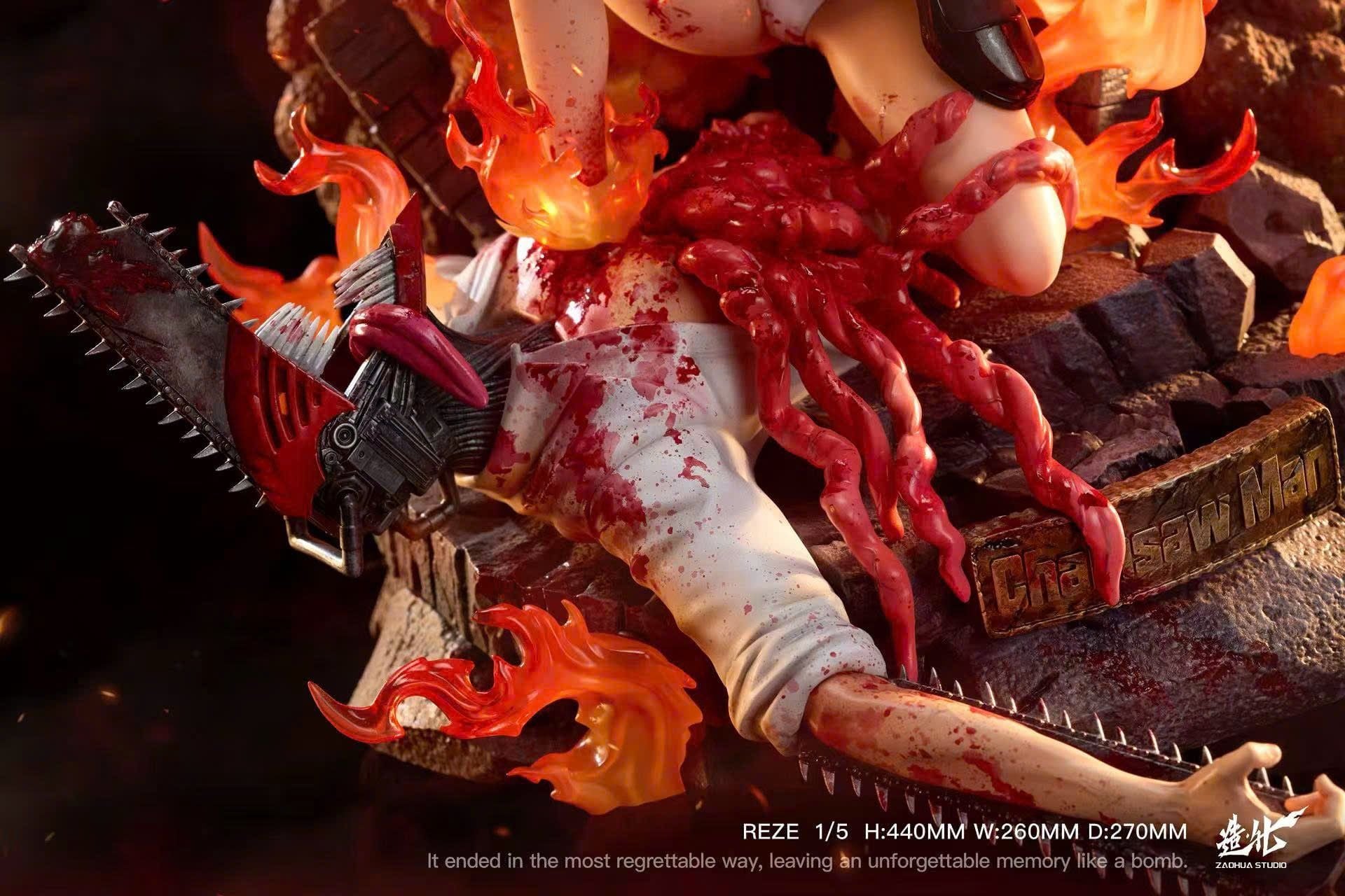  Reze - Chainsaw Man - Chiyan Studio 