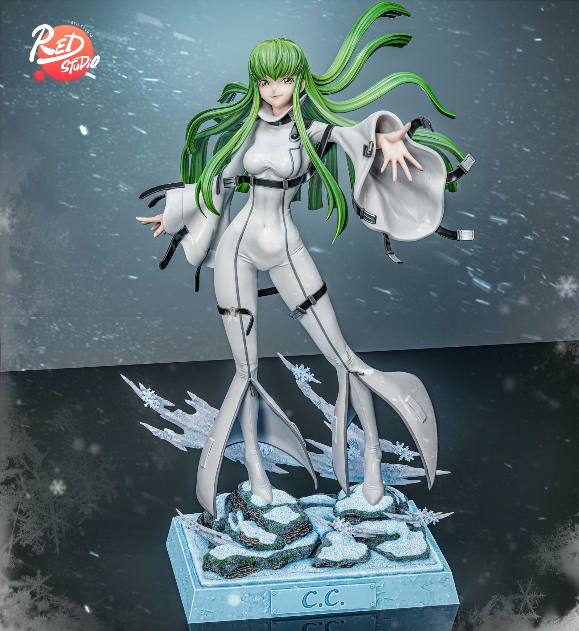  C.C - Code Geass: Lelouch of the Rebellion - Red Studio 