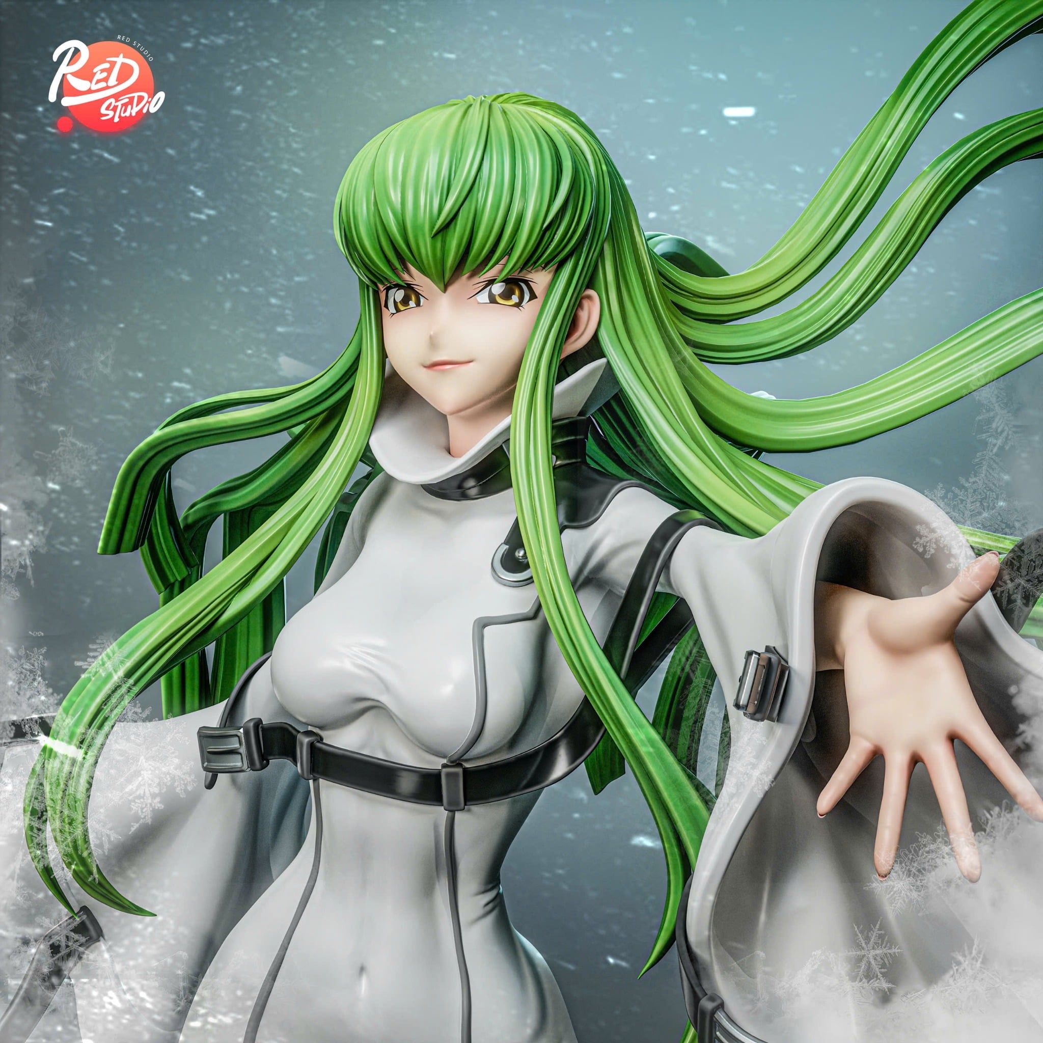  C.C - Code Geass: Lelouch of the Rebellion - Red Studio 
