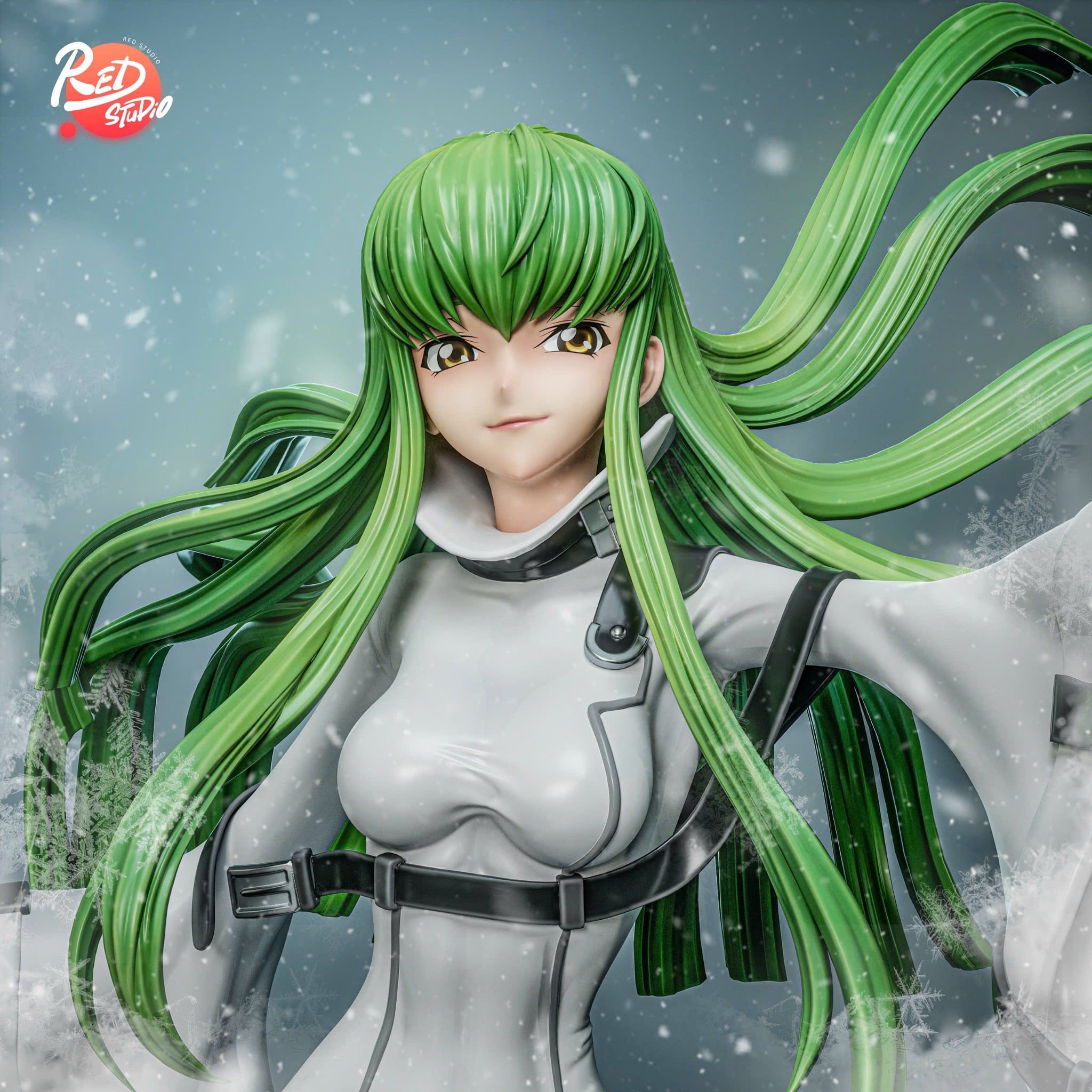  C.C - Code Geass: Lelouch of the Rebellion - Red Studio 