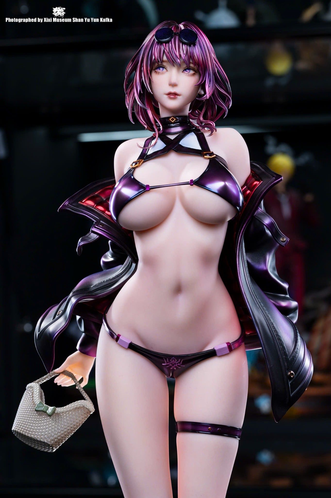 Kafka - Honkai Star Rail - Mountain Rain Cloud Studio 