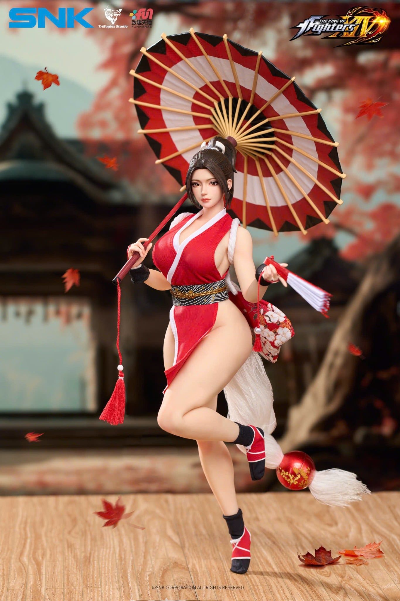  Mai Shiranui - Street Fighter - TriEagles Studio ( licensed ) 