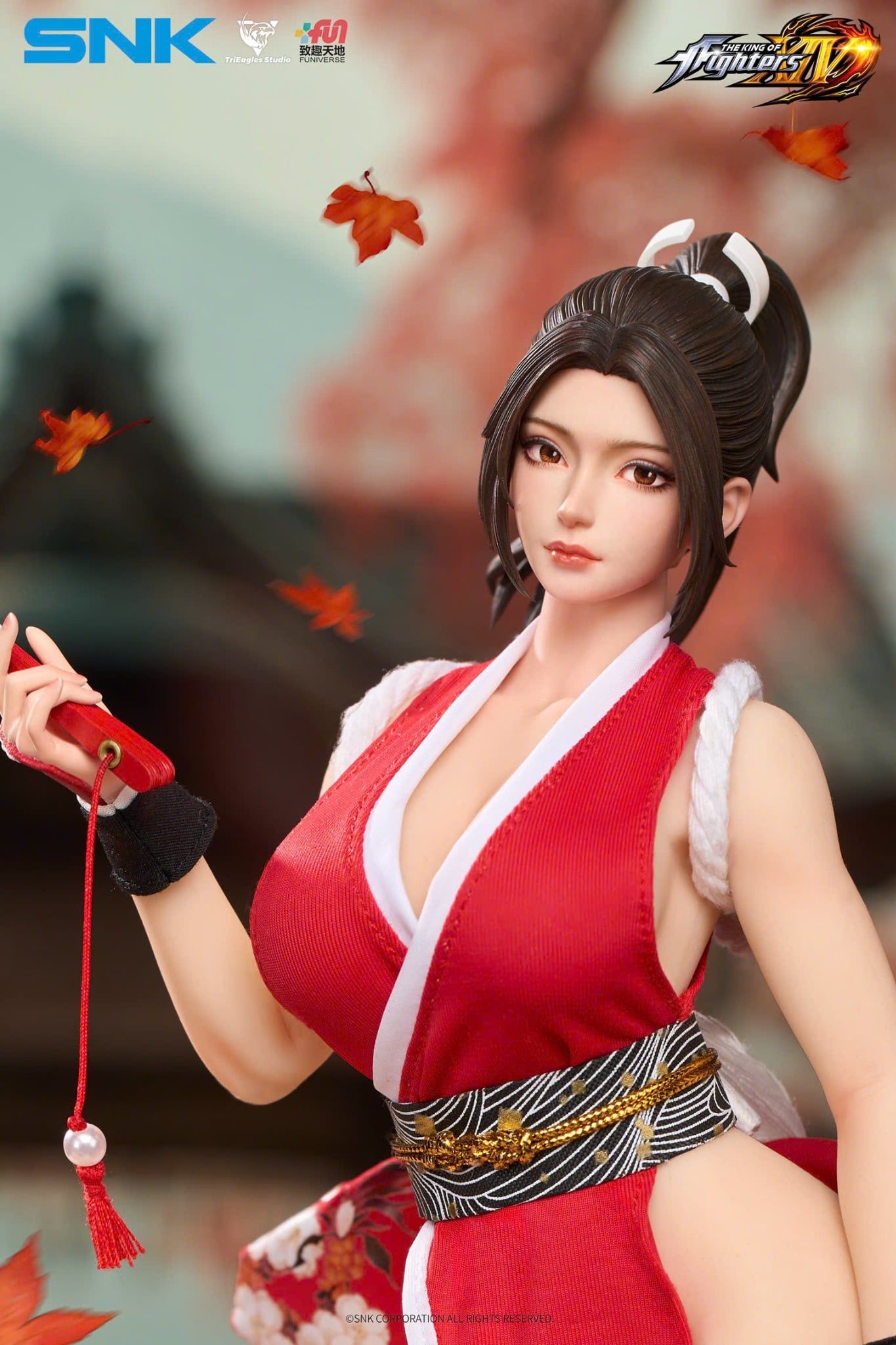 Mai Shiranui - Street Fighter - TriEagles Studio ( licensed ) 