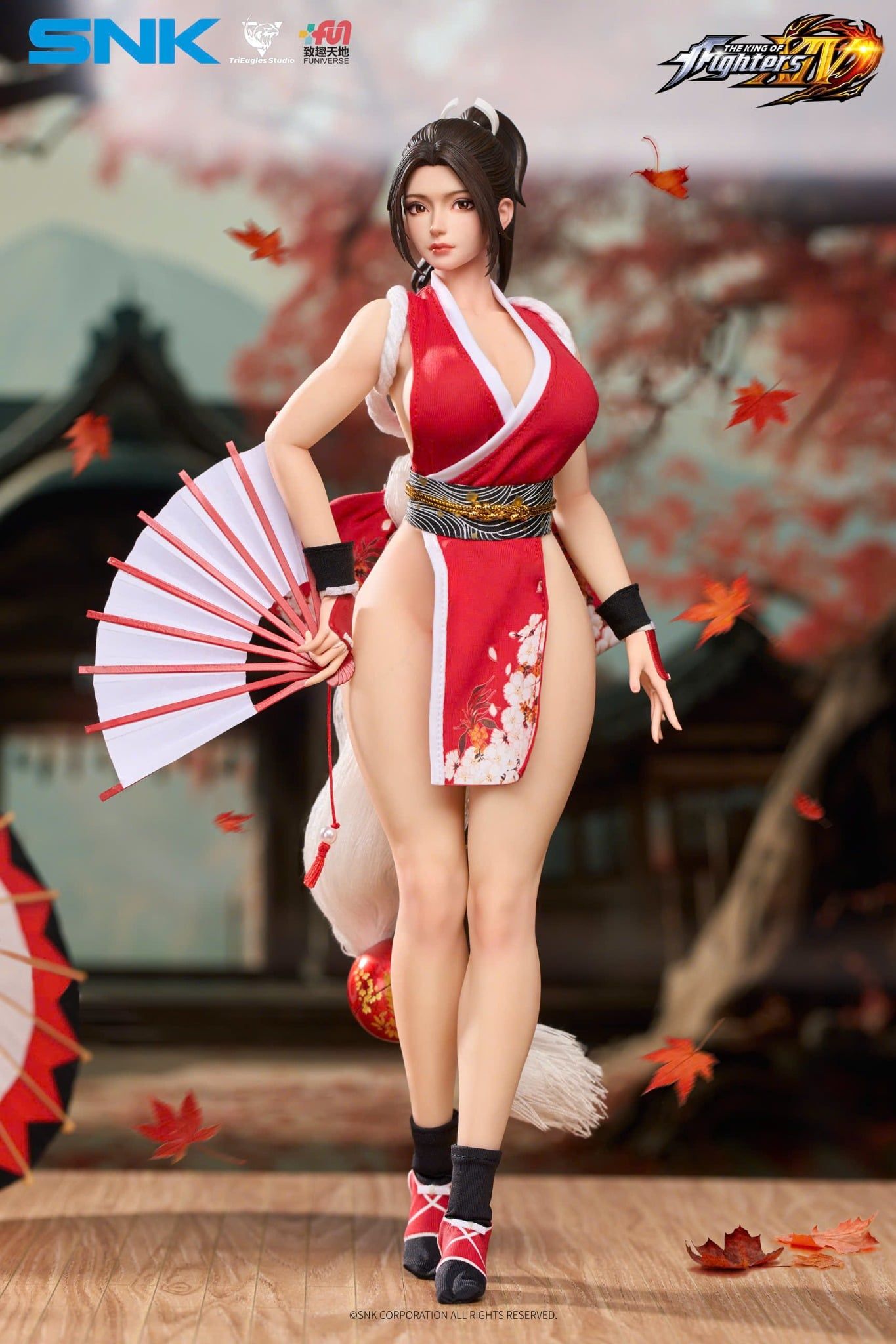  Mai Shiranui - Street Fighter - TriEagles Studio ( licensed ) 