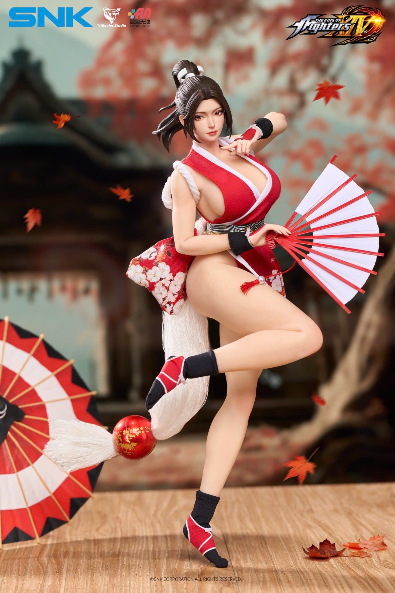  Mai Shiranui - Street Fighter - TriEagles Studio ( licensed ) 