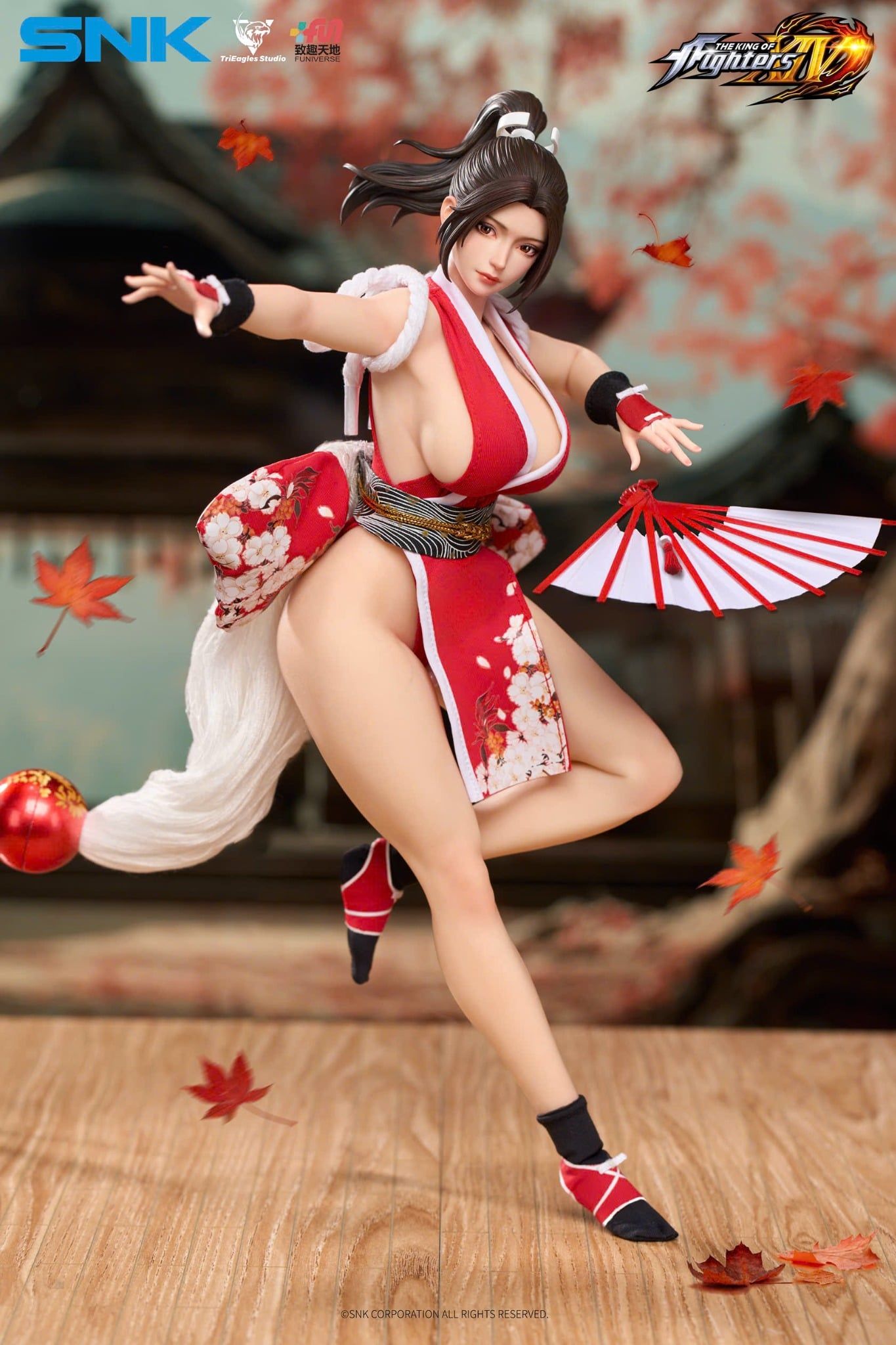  Mai Shiranui - Street Fighter - TriEagles Studio ( licensed ) 