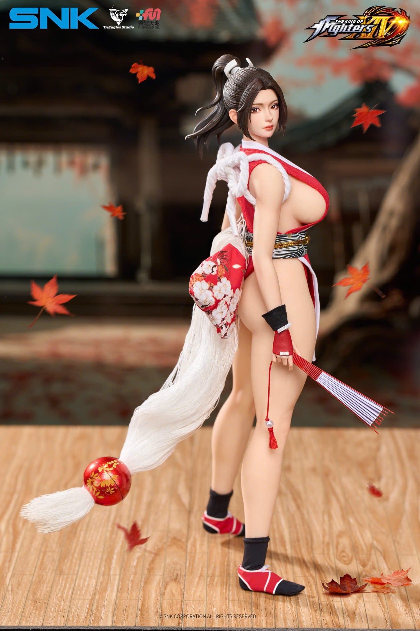  Mai Shiranui - Street Fighter - TriEagles Studio ( licensed ) 
