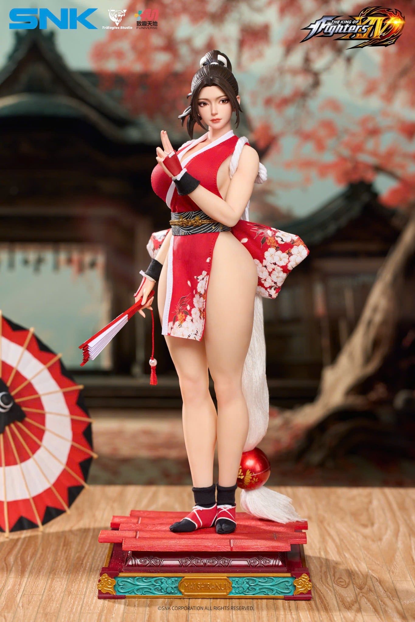  Mai Shiranui - Street Fighter - TriEagles Studio ( licensed ) 