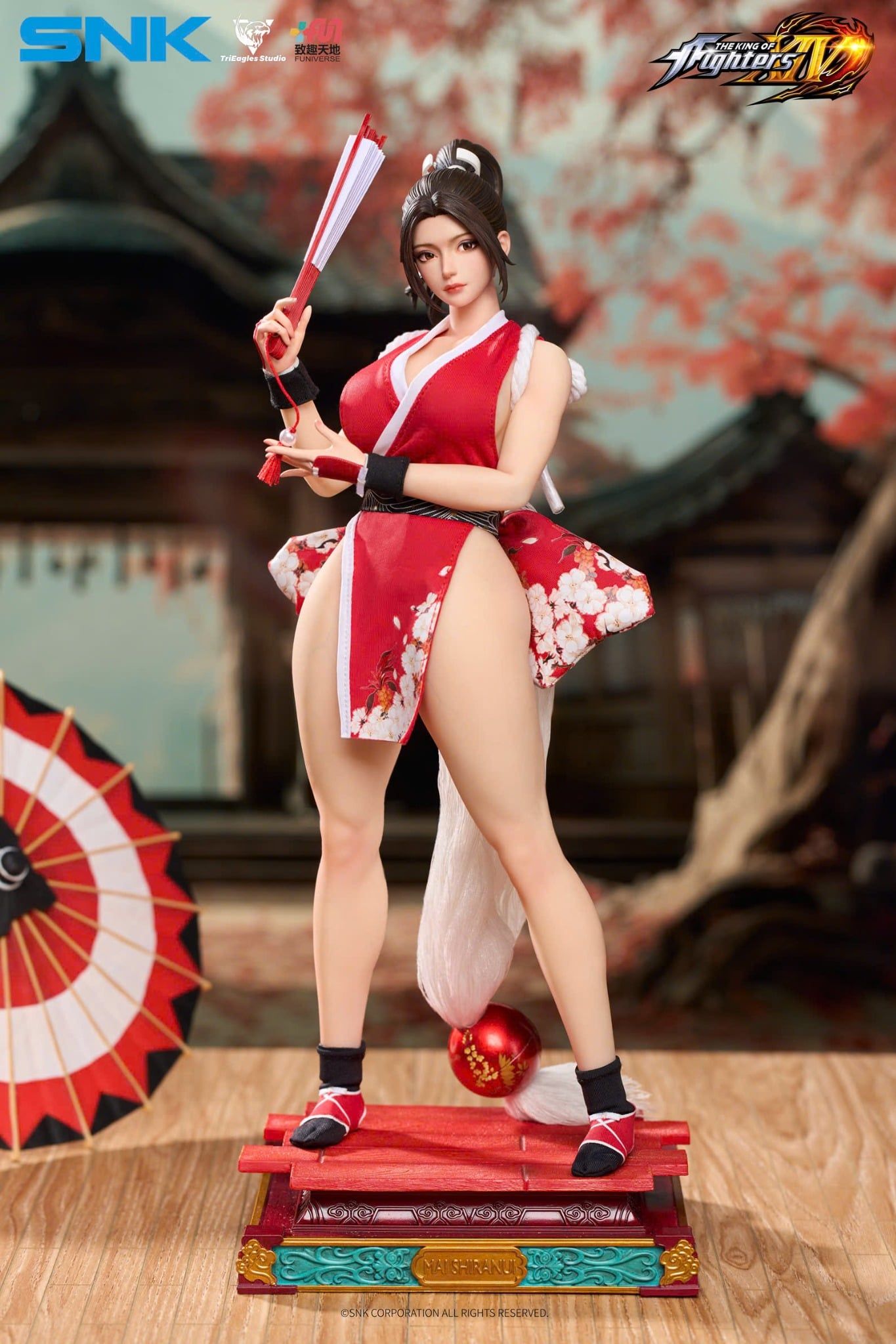  Mai Shiranui - Street Fighter - TriEagles Studio ( licensed ) 