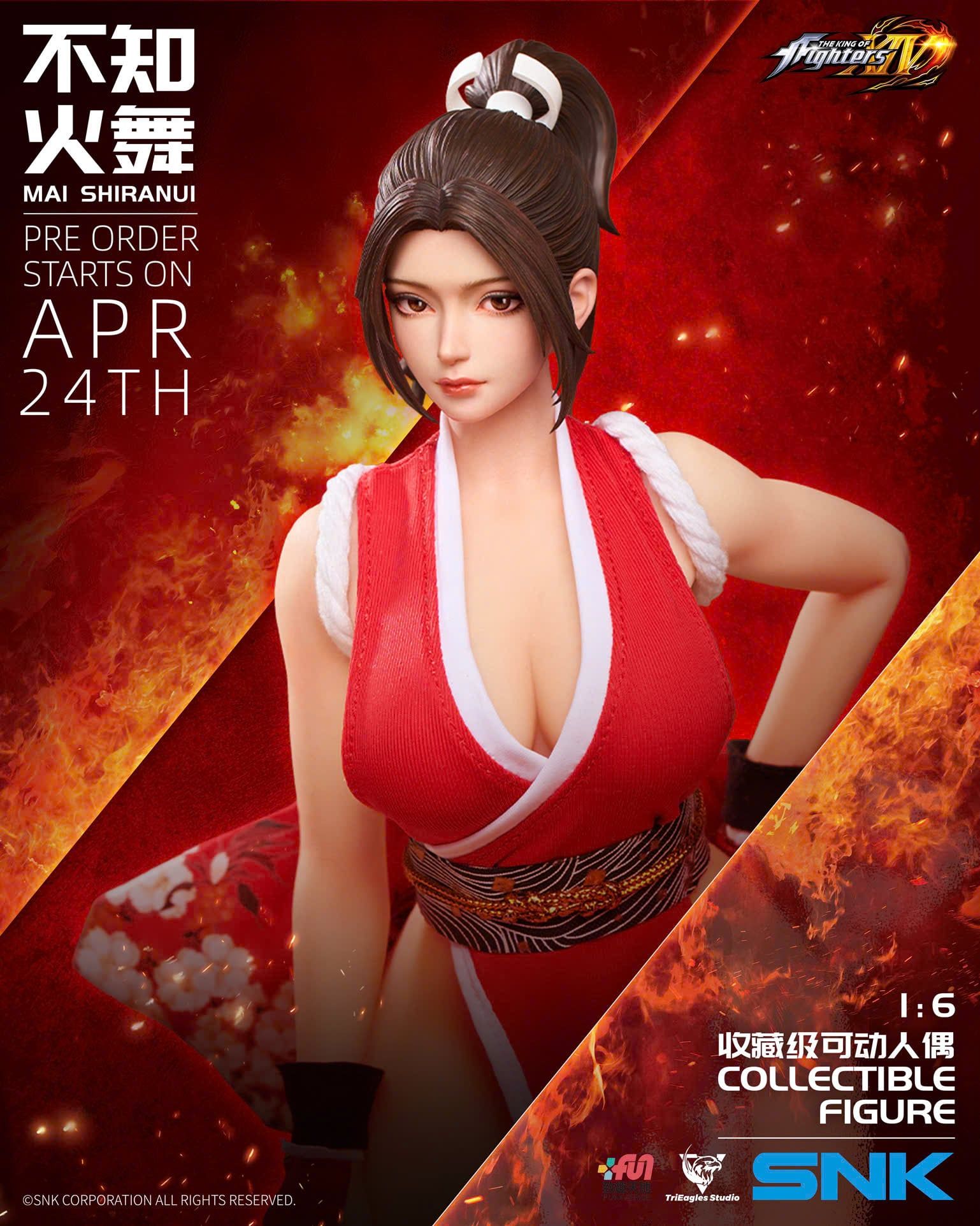  Mai Shiranui - Street Fighter - TriEagles Studio ( licensed ) 