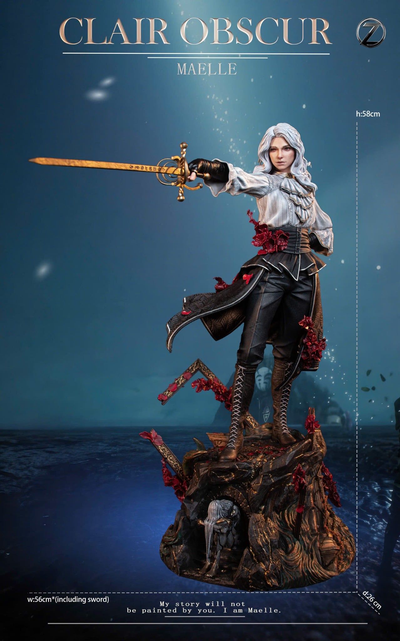 Maelle - Clair Obscur: Expedition 33 - Thunder Z Studio 
