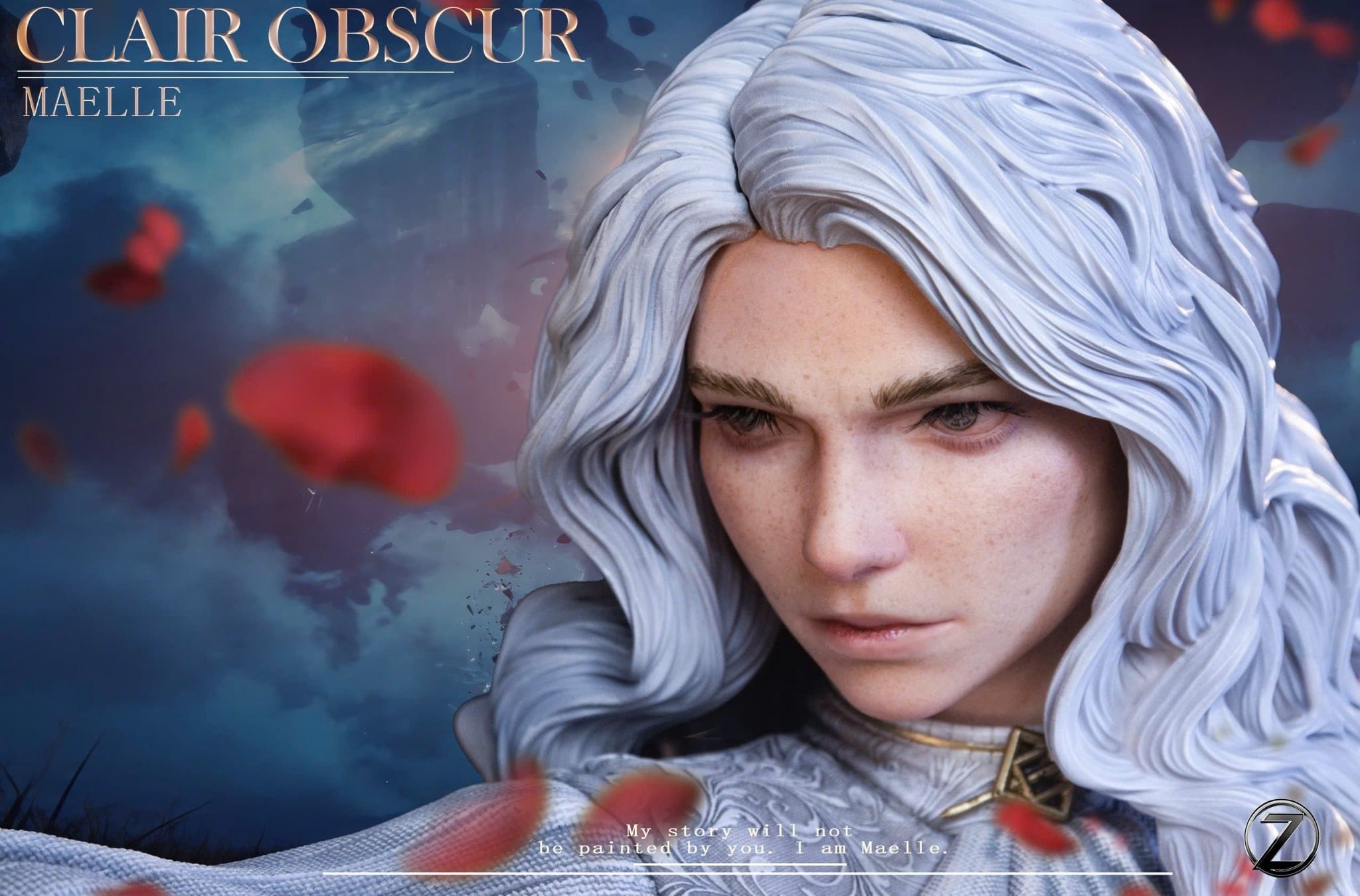  Maelle - Clair Obscur: Expedition 33 - Thunder Z Studio 