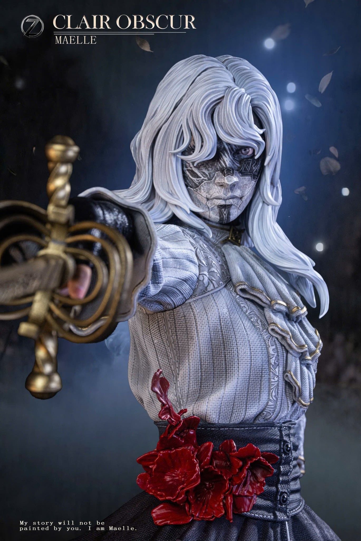 Maelle - Clair Obscur: Expedition 33 - Thunder Z Studio 