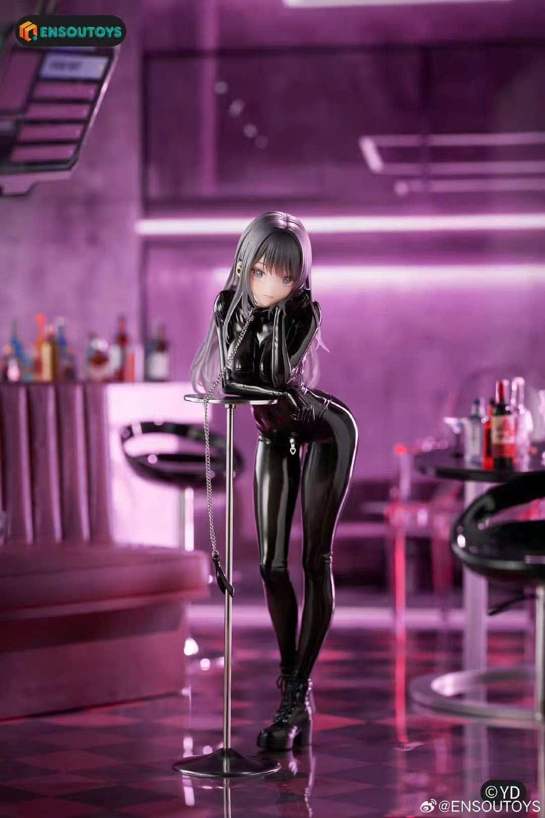  Miu Kurokawa illustration by YD - EnsouToys 