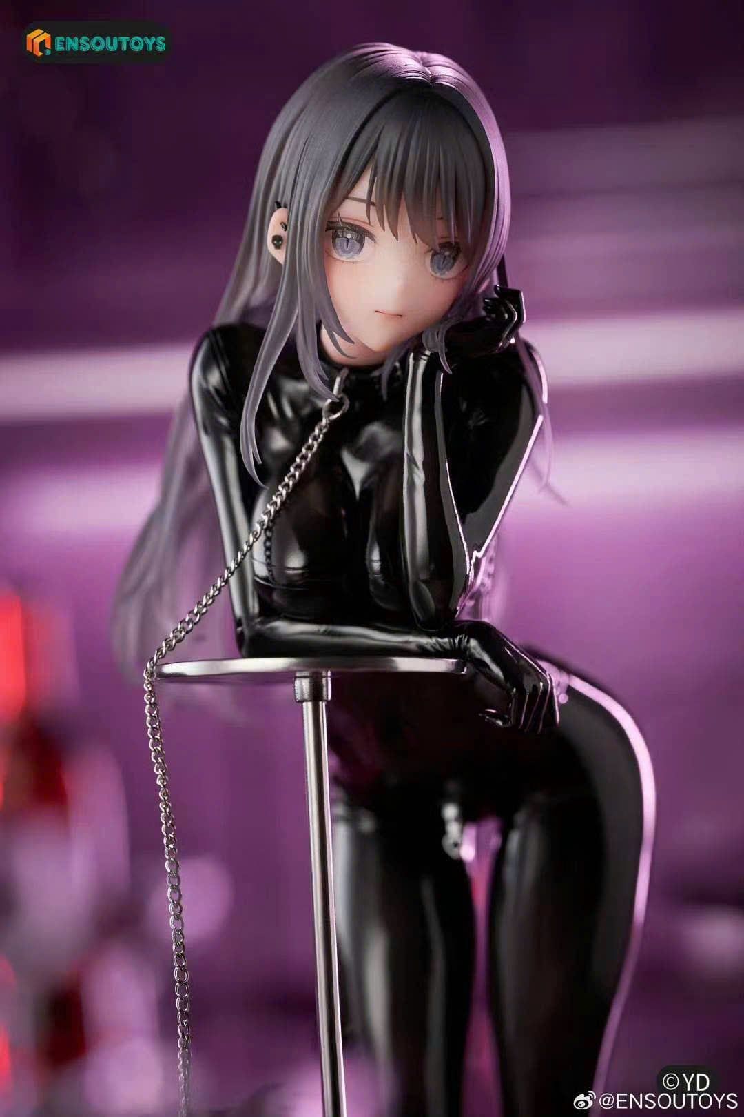  Miu Kurokawa illustration by YD - EnsouToys 