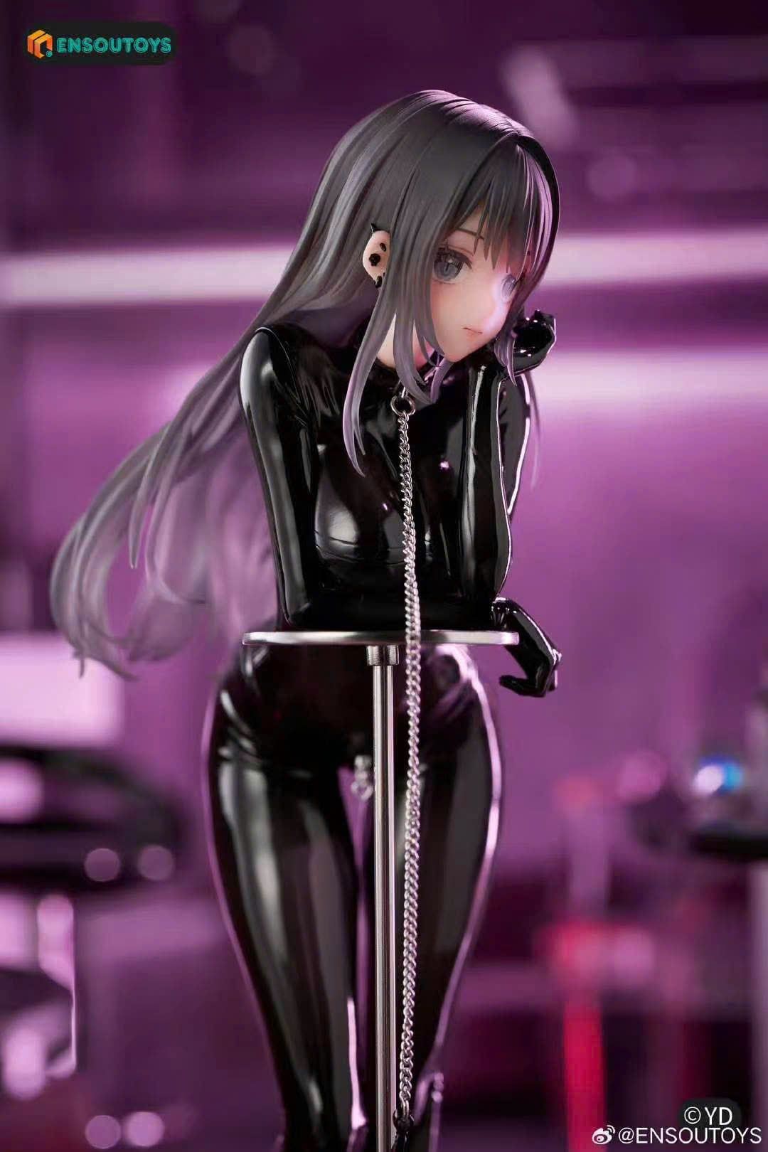  Miu Kurokawa illustration by YD - EnsouToys 