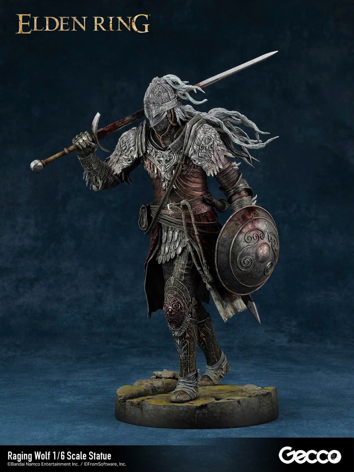  Raging Wolf - Elden Rings - Gecco Studio 