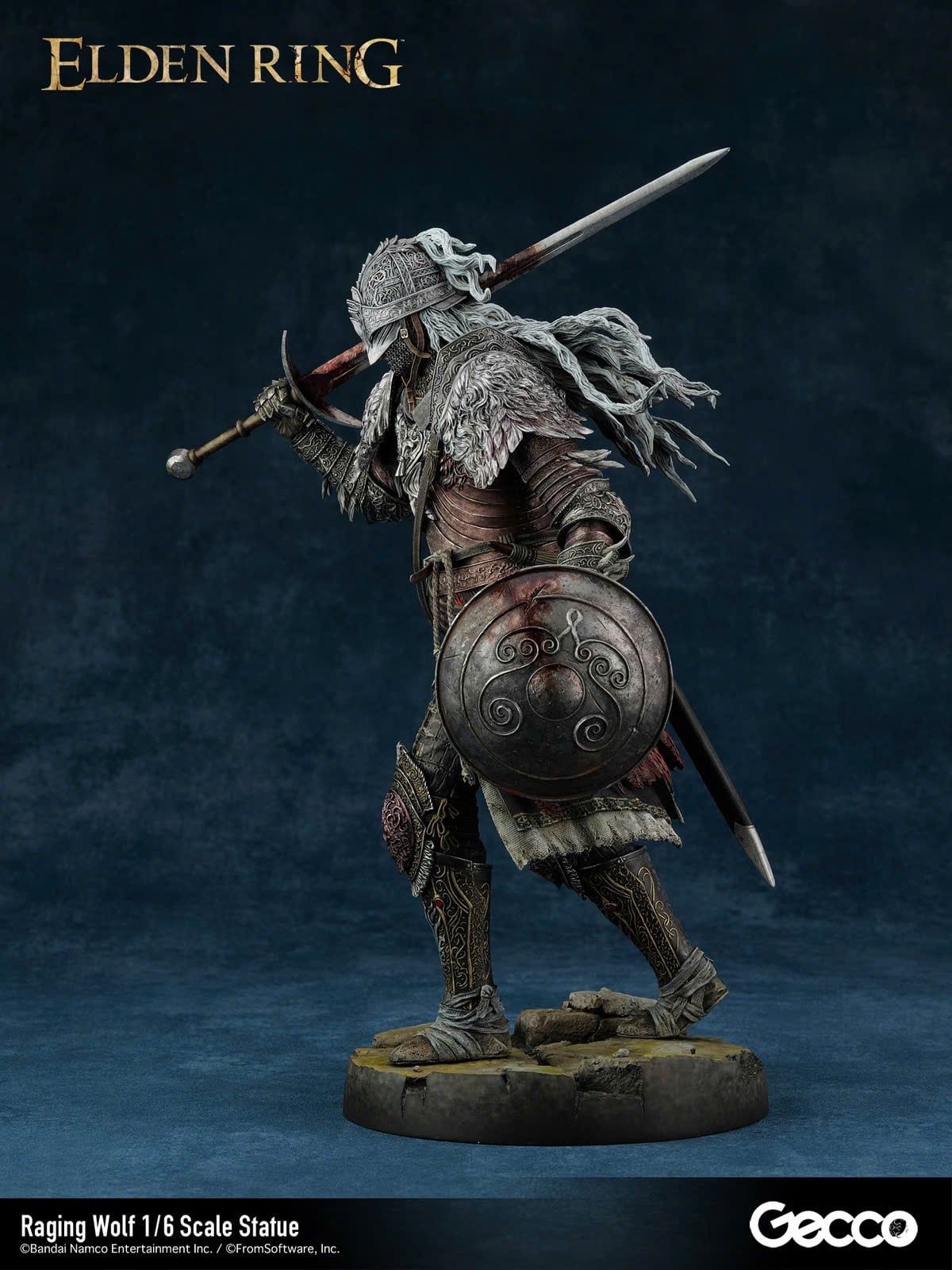 Raging Wolf - Elden Rings - Gecco Studio 