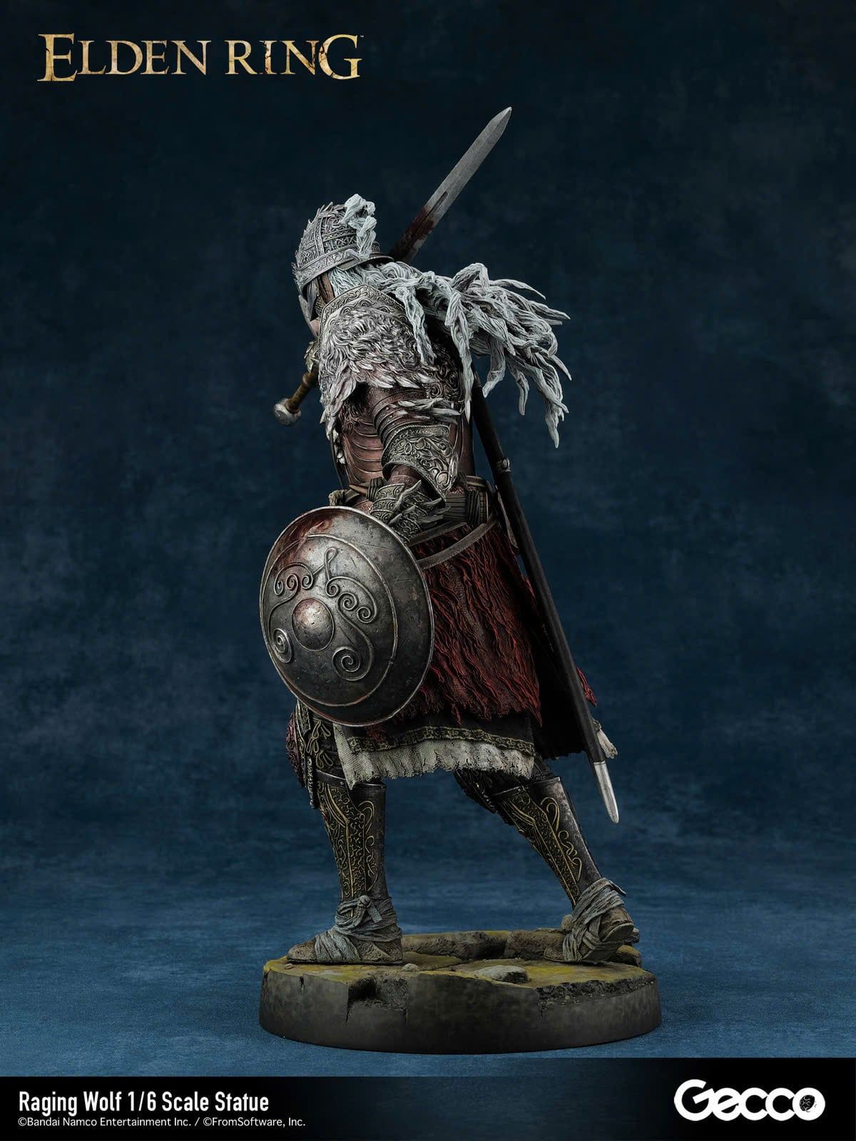  Raging Wolf - Elden Rings - Gecco Studio 
