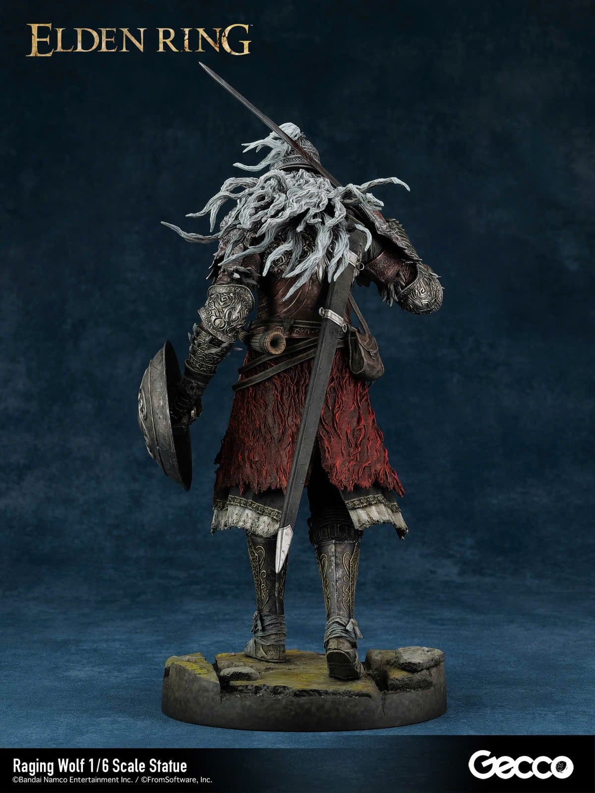 Raging Wolf - Elden Rings - Gecco Studio 