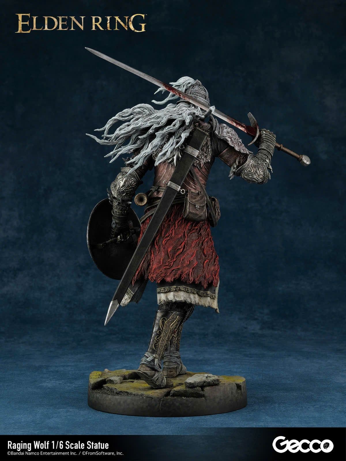  Raging Wolf - Elden Rings - Gecco Studio 