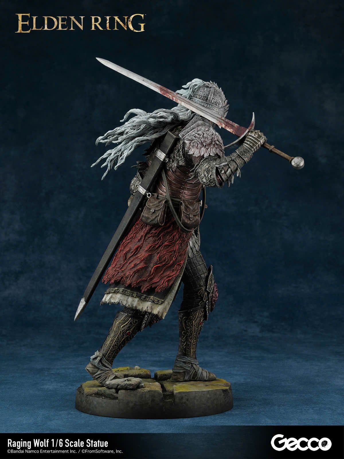  Raging Wolf - Elden Rings - Gecco Studio 