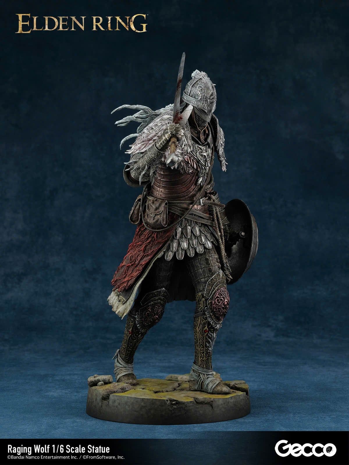  Raging Wolf - Elden Rings - Gecco Studio 