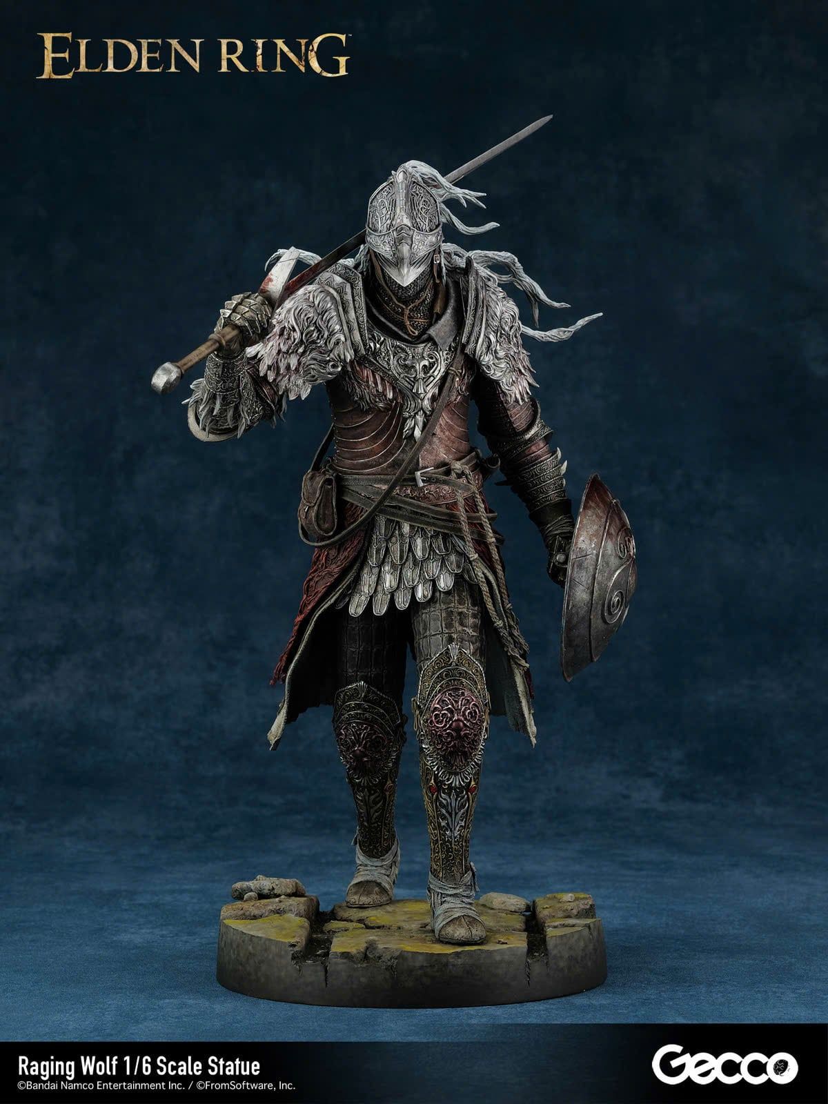  Raging Wolf - Elden Rings - Gecco Studio 