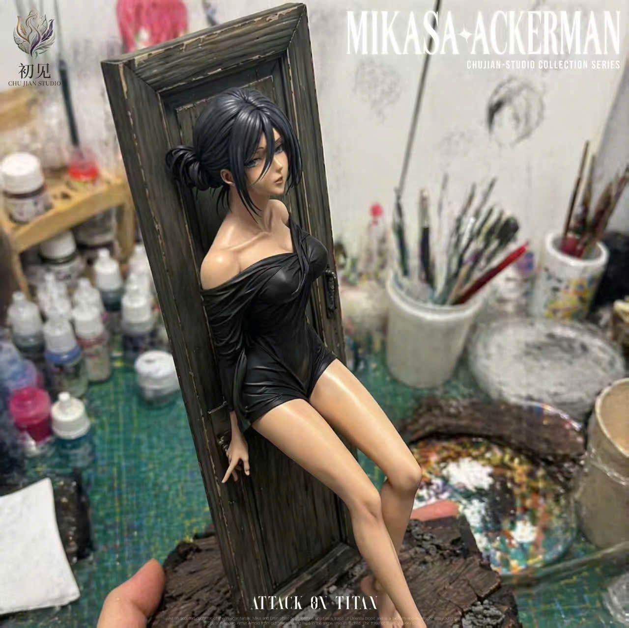  Mikasa Ackerman - Attack on Titan - Chujian Studio 