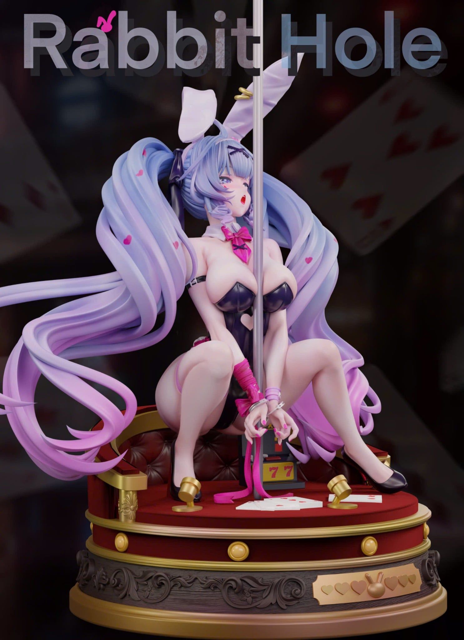  Miku Rabbit Hole - Tensei Studio 