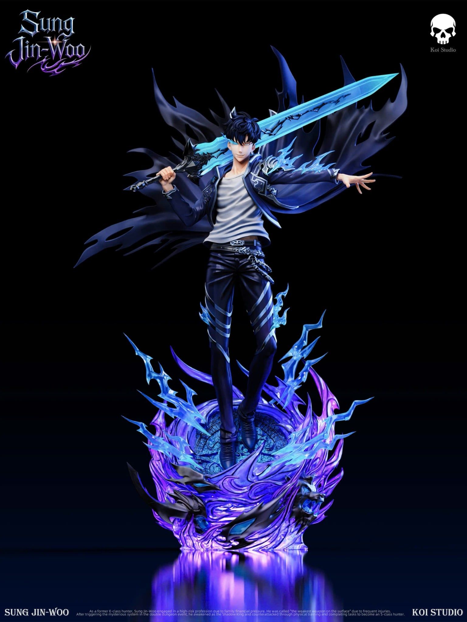  Sung Jin Woo - Solo Levelling - Koi Studio 