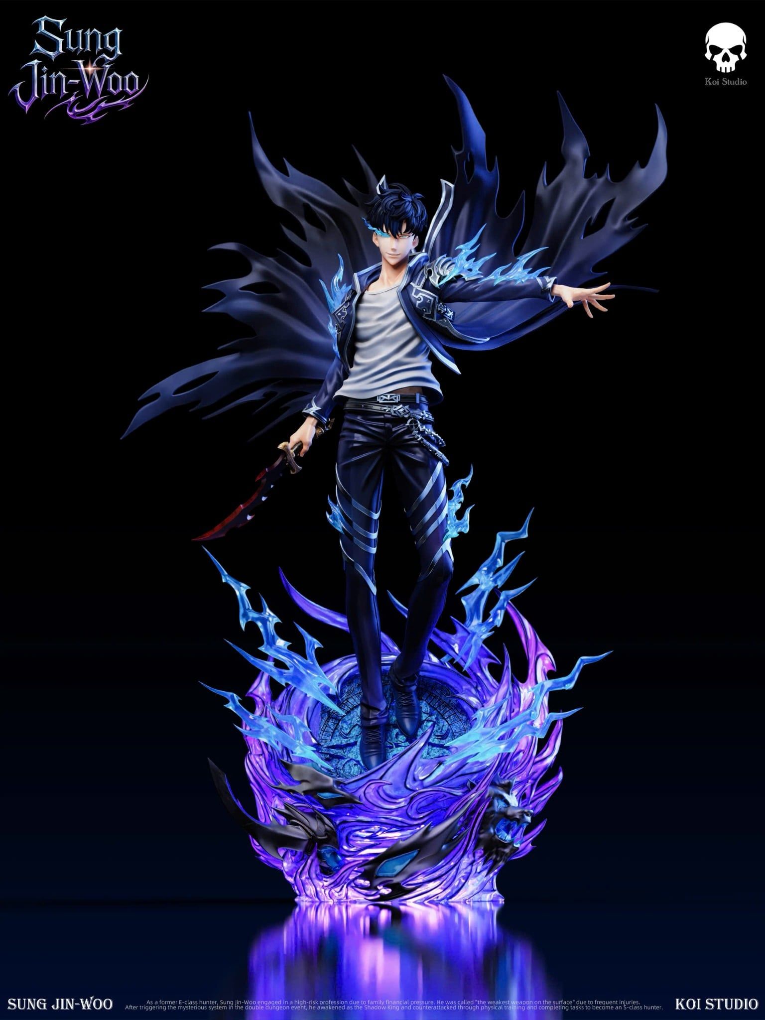  Sung Jin Woo - Solo Levelling - Koi Studio 