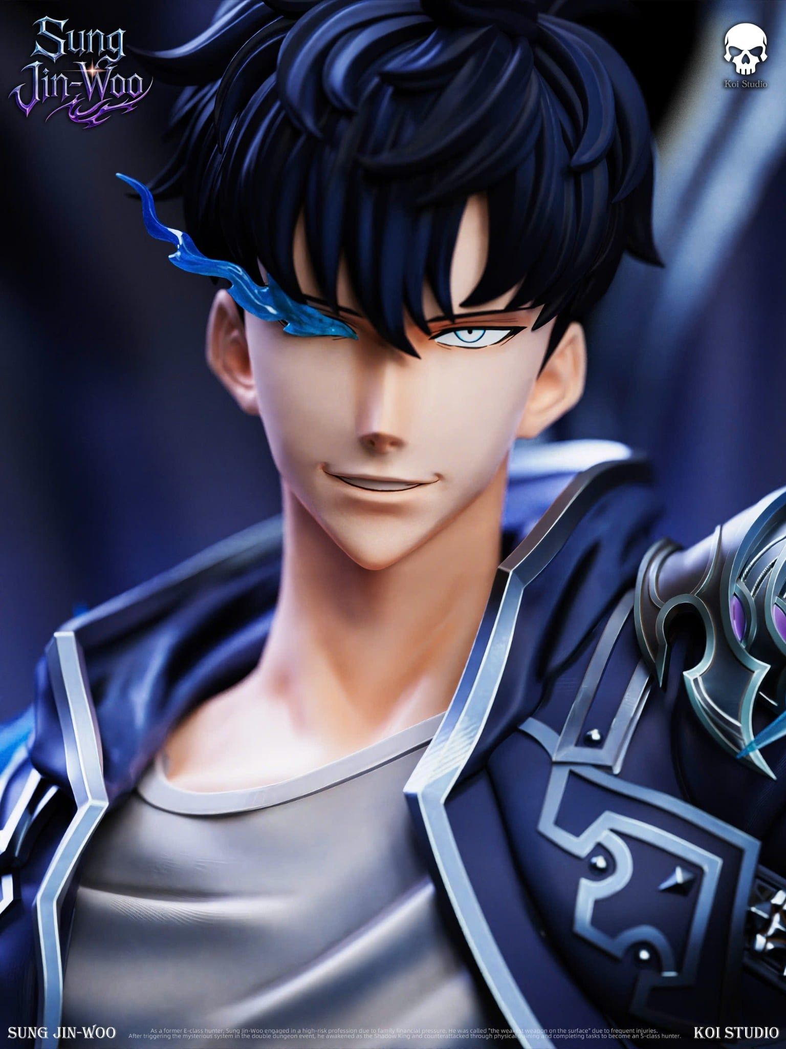  Sung Jin Woo - Solo Levelling - Koi Studio 