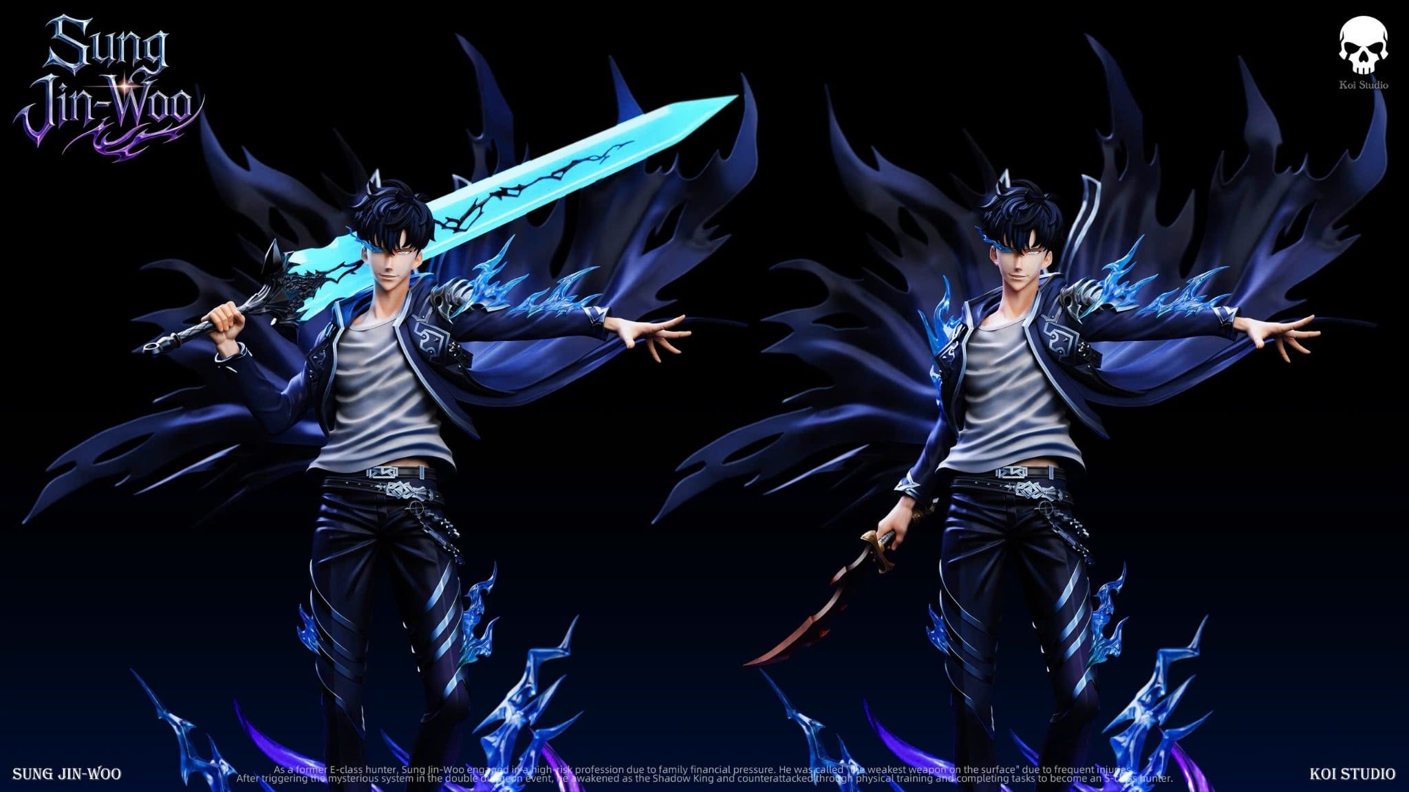  Sung Jin Woo - Solo Levelling - Koi Studio 