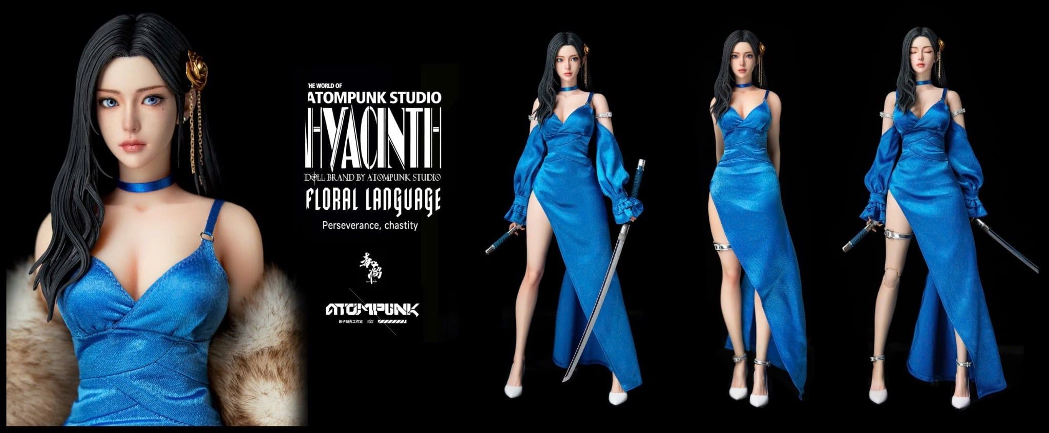  Blade Girl Hyacinth Floral Language - Atompunk Studio 