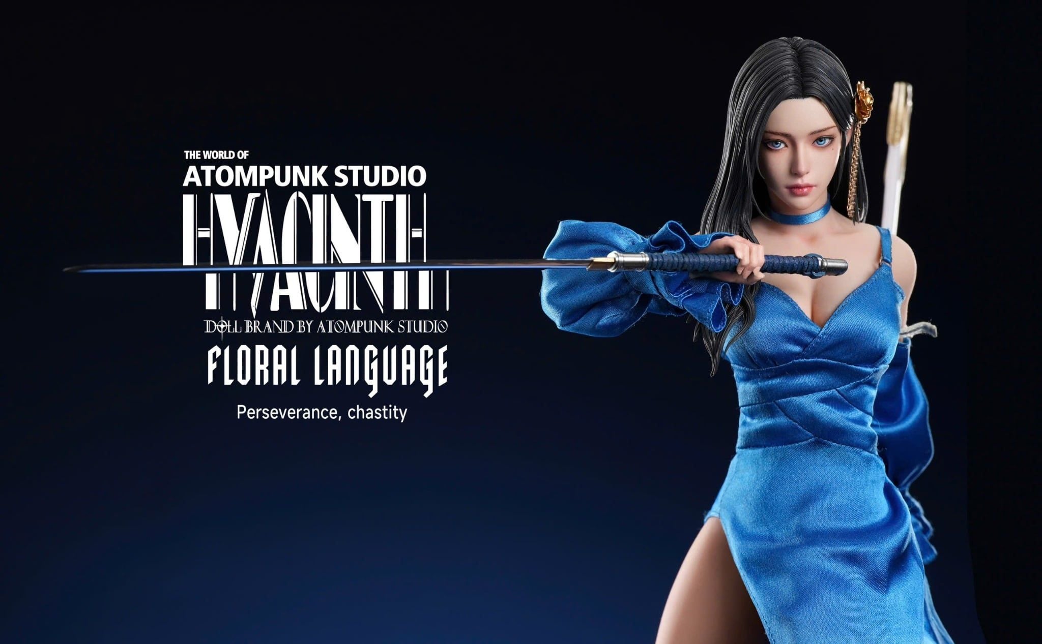  Blade Girl Hyacinth Floral Language - Atompunk Studio 