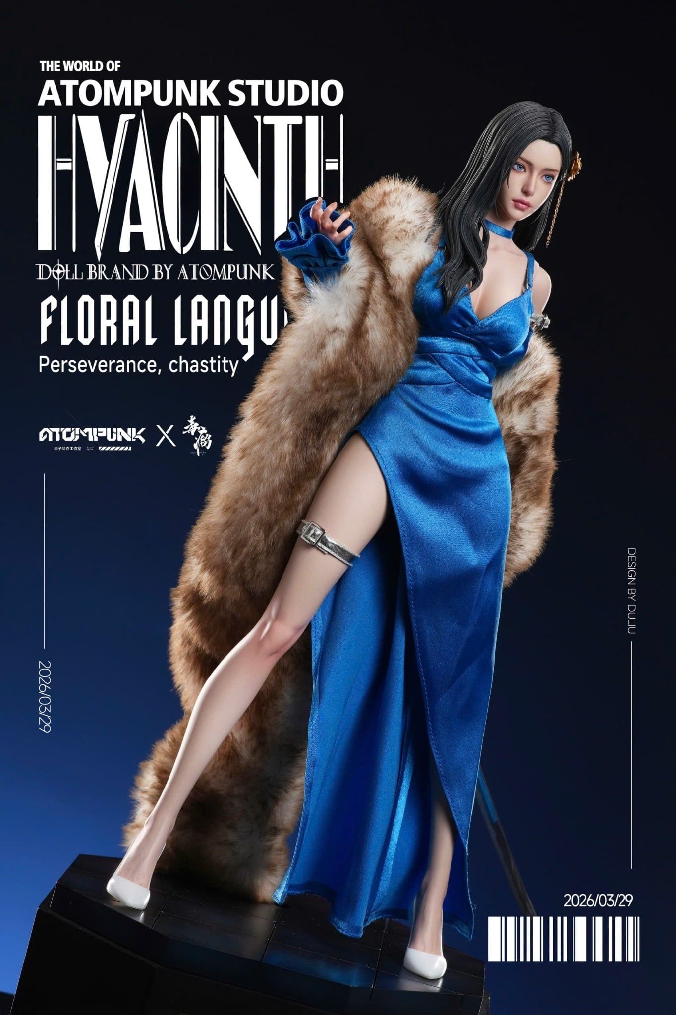  Blade Girl Hyacinth Floral Language - Atompunk Studio 