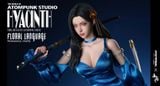  Blade Girl Hyacinth Floral Language - Atompunk Studio 