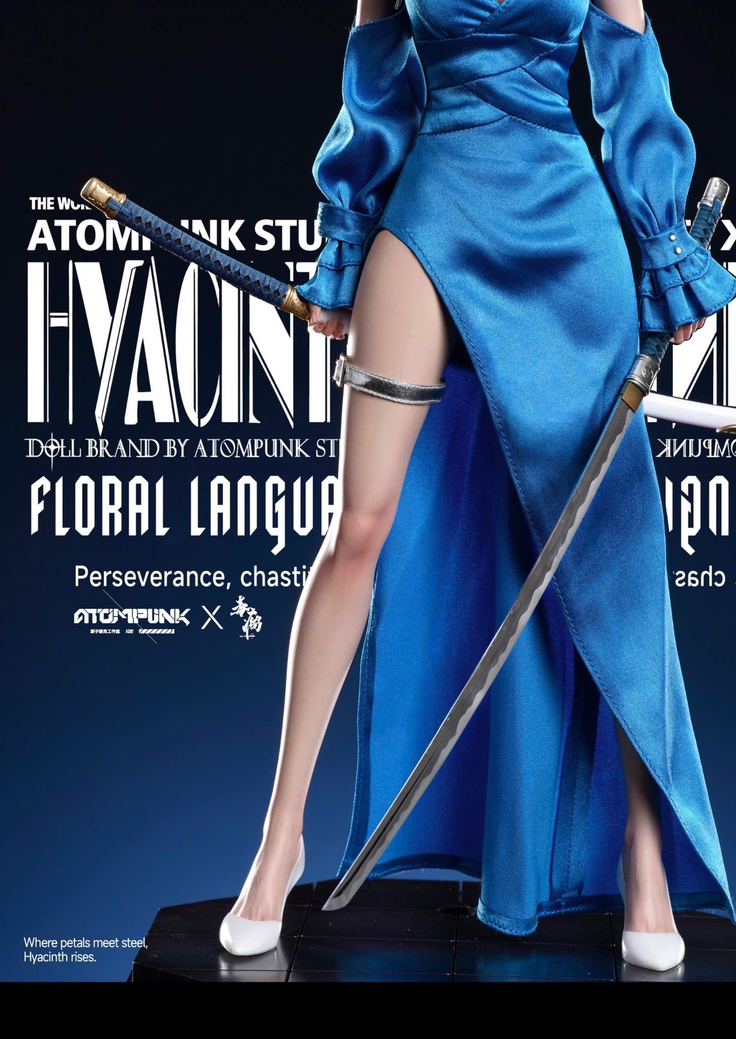  Blade Girl Hyacinth Floral Language - Atompunk Studio 