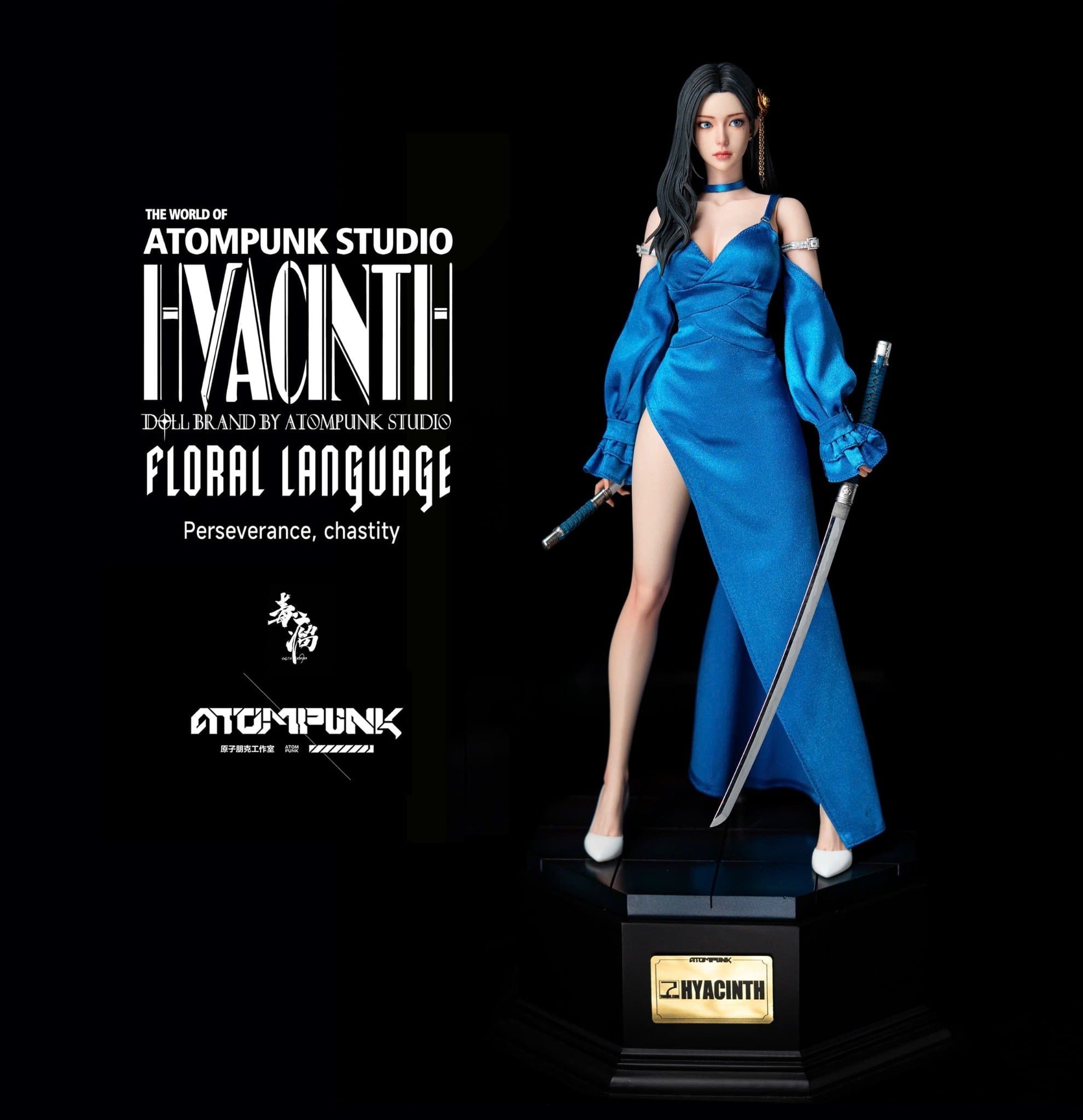  Blade Girl Hyacinth Floral Language - Atompunk Studio 
