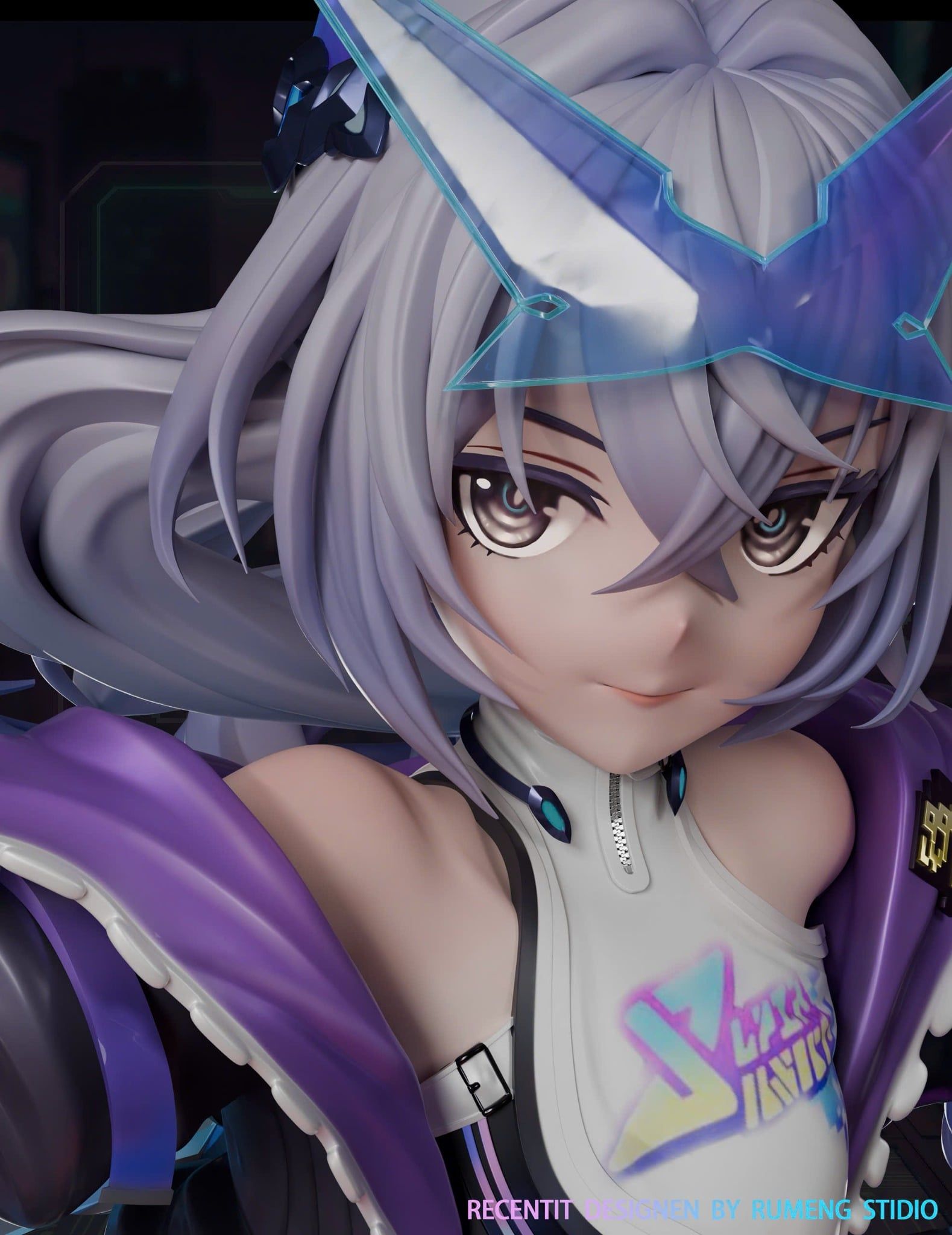  Silver Wolf lv999 - Honkai Star Rail - Rumeng Studio 