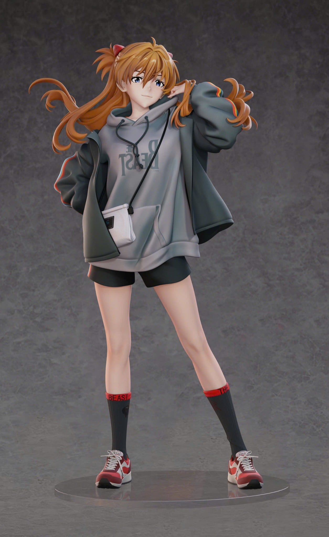  Asuka Langley Sohryu - Evangelion - BGA Studio 