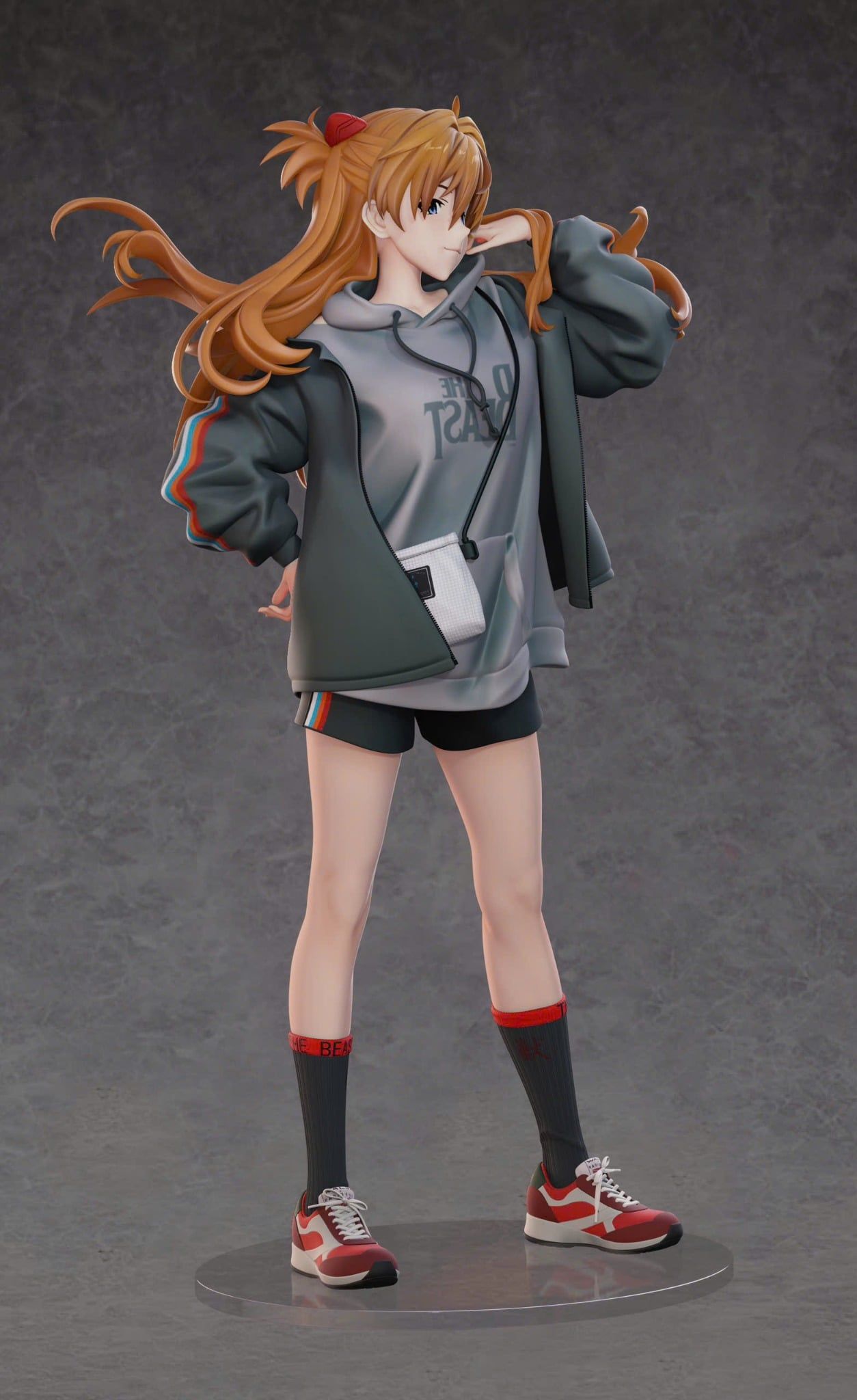  Asuka Langley Sohryu - Evangelion - BGA Studio 