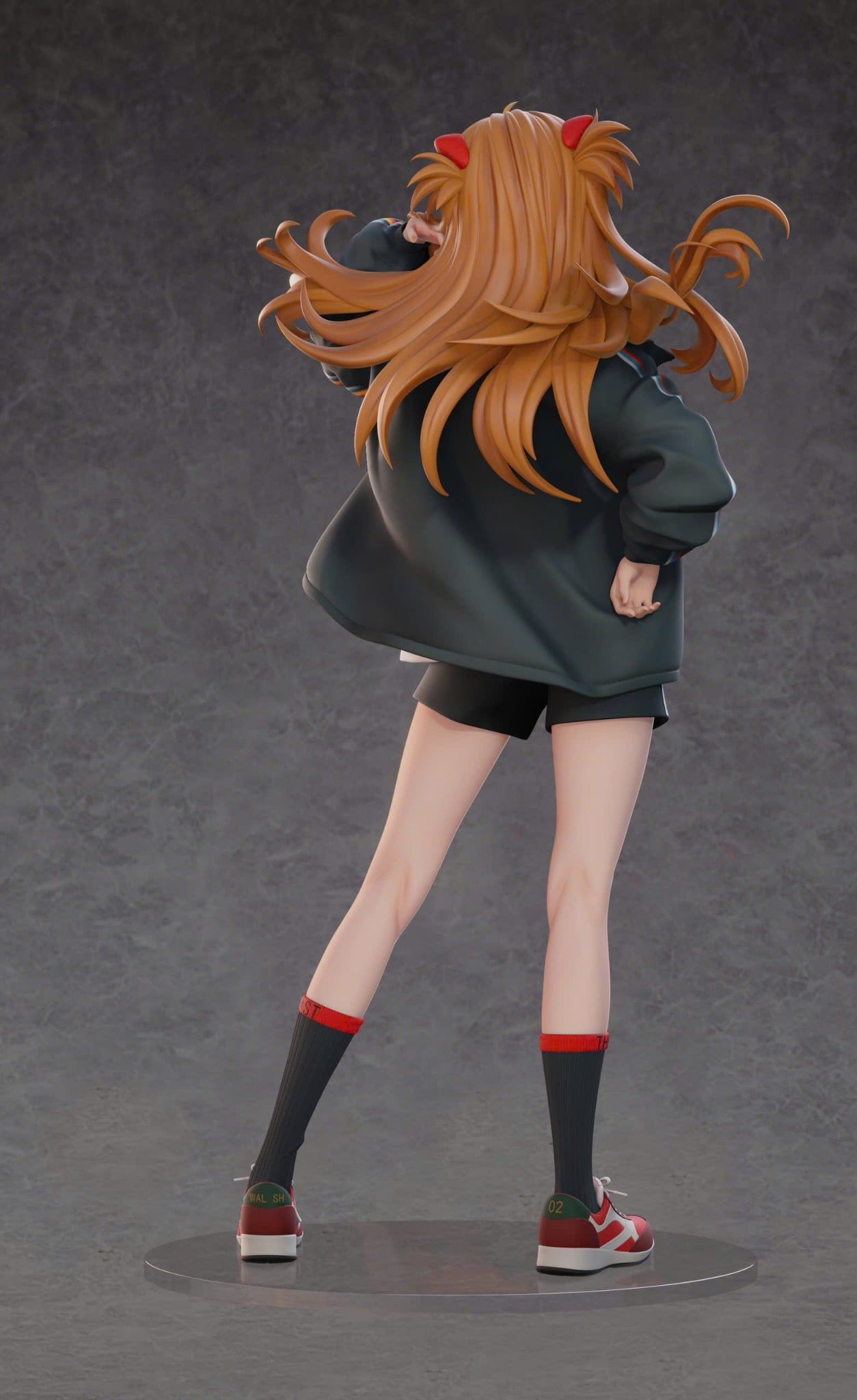  Asuka Langley Sohryu - Evangelion - BGA Studio 