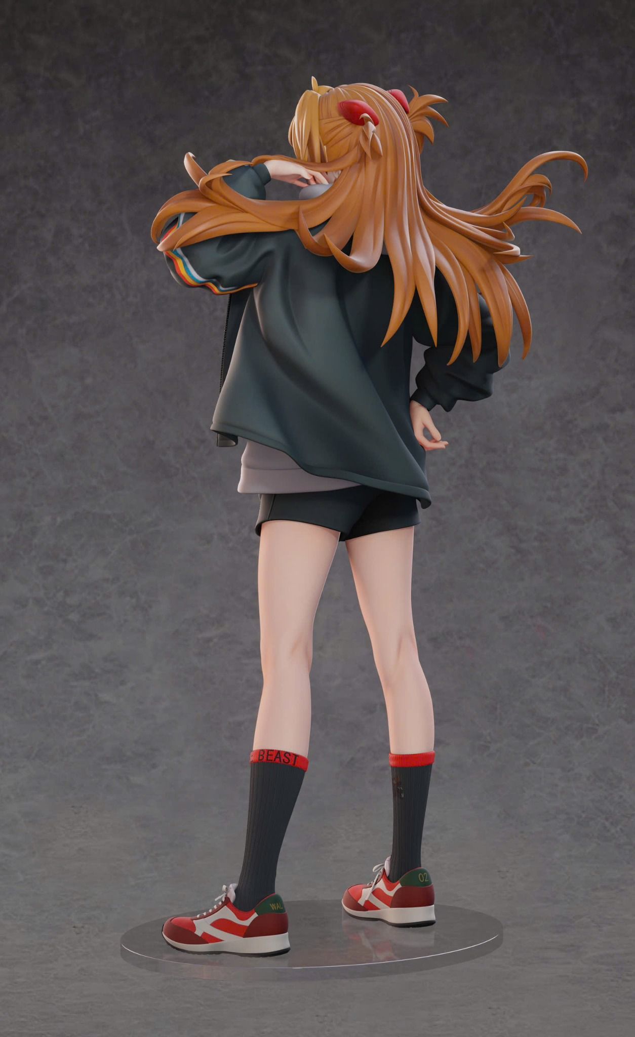  Asuka Langley Sohryu - Evangelion - BGA Studio 