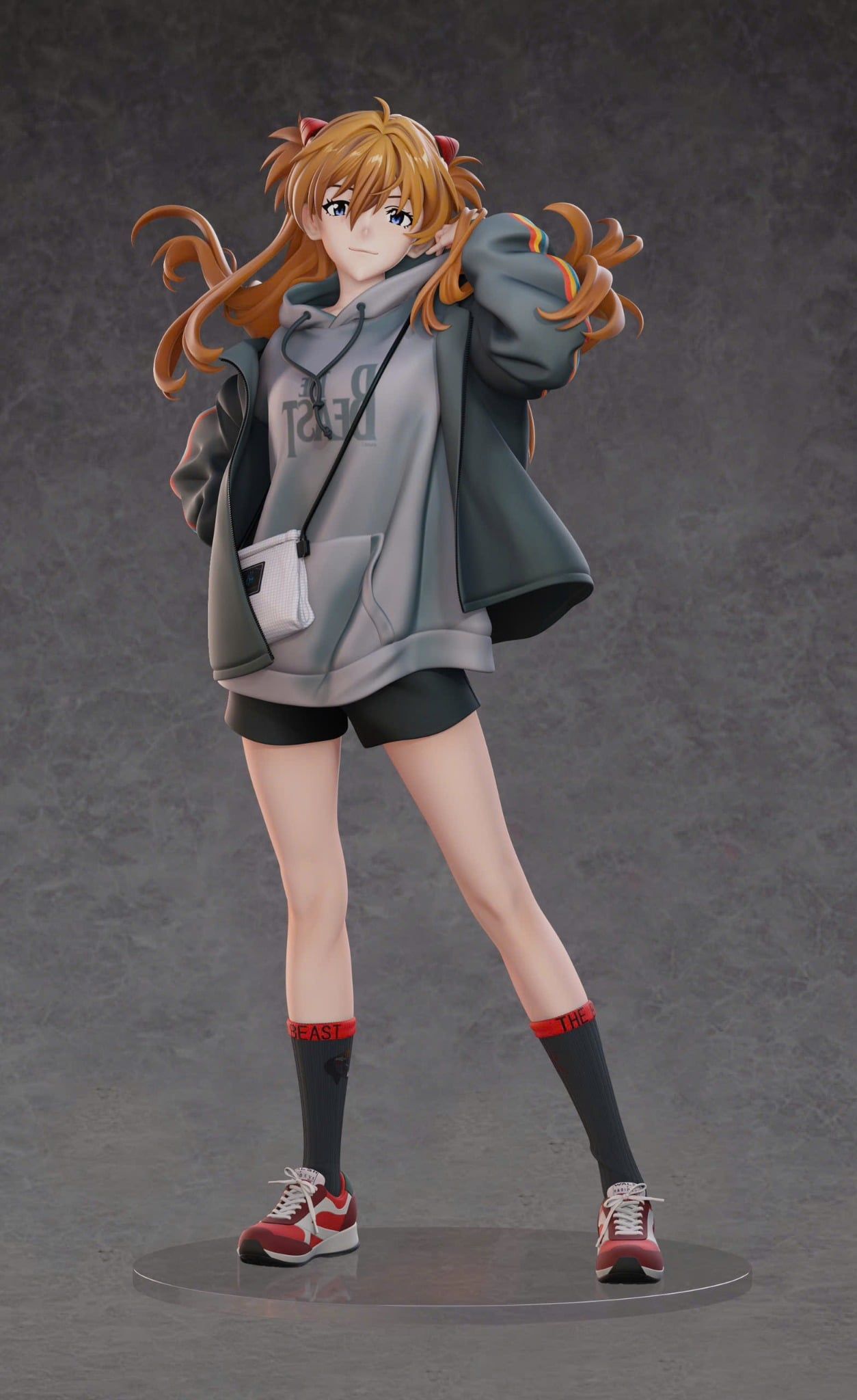  Asuka Langley Sohryu - Evangelion - BGA Studio 