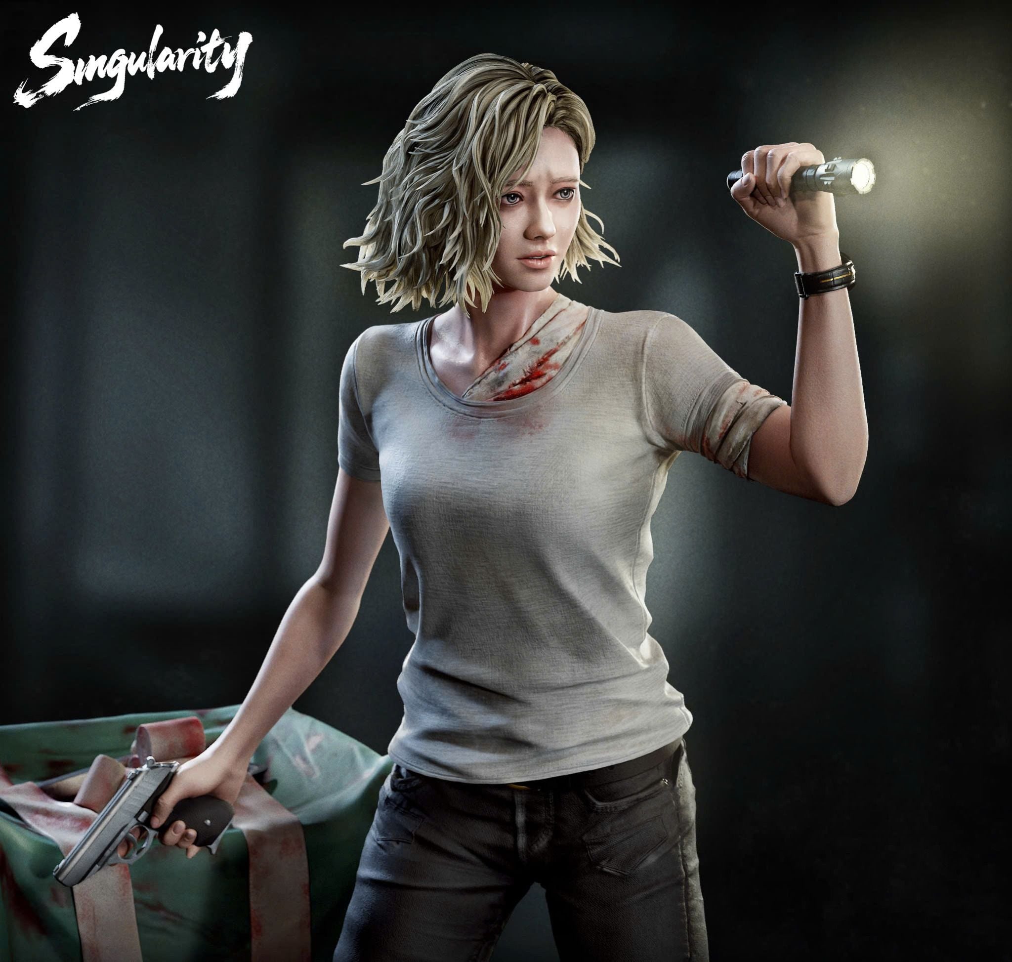  Grace Ashcroft - Resident Evil: Requiem - Singularity Studio 