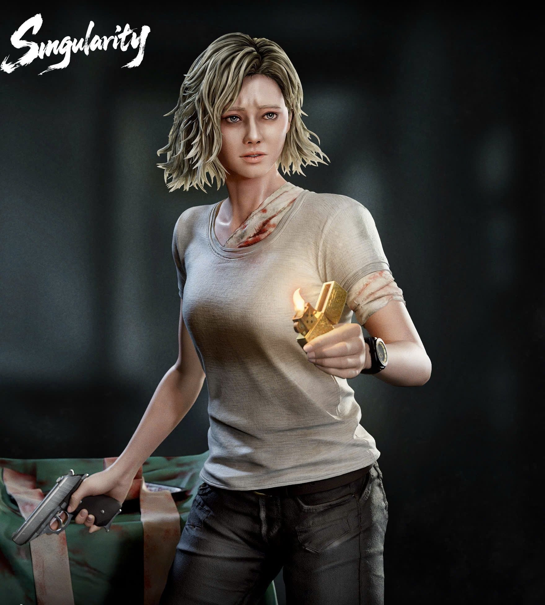  Grace Ashcroft - Resident Evil: Requiem - Singularity Studio 