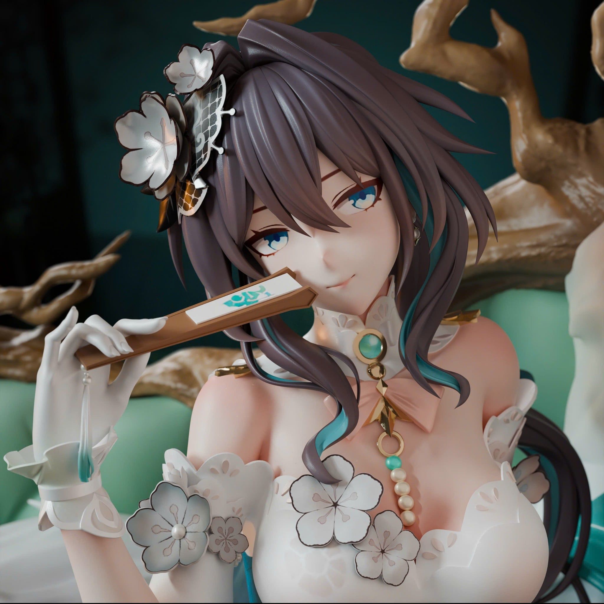  Ruan Mei - Honkai Star Rail - Miyin Studio 